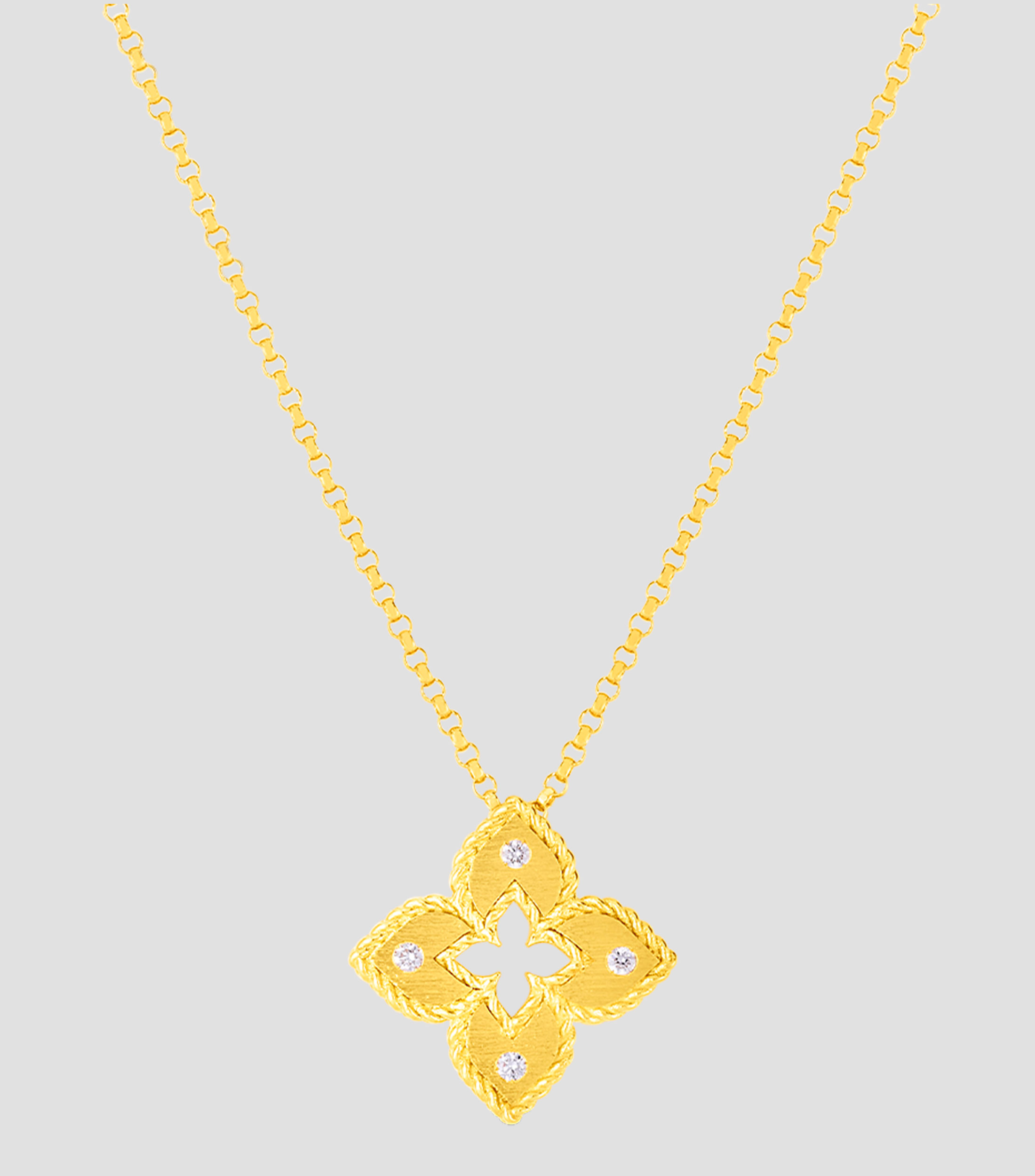 Collar en oro amarillo de 18 kilates Venetian Princess Mujer