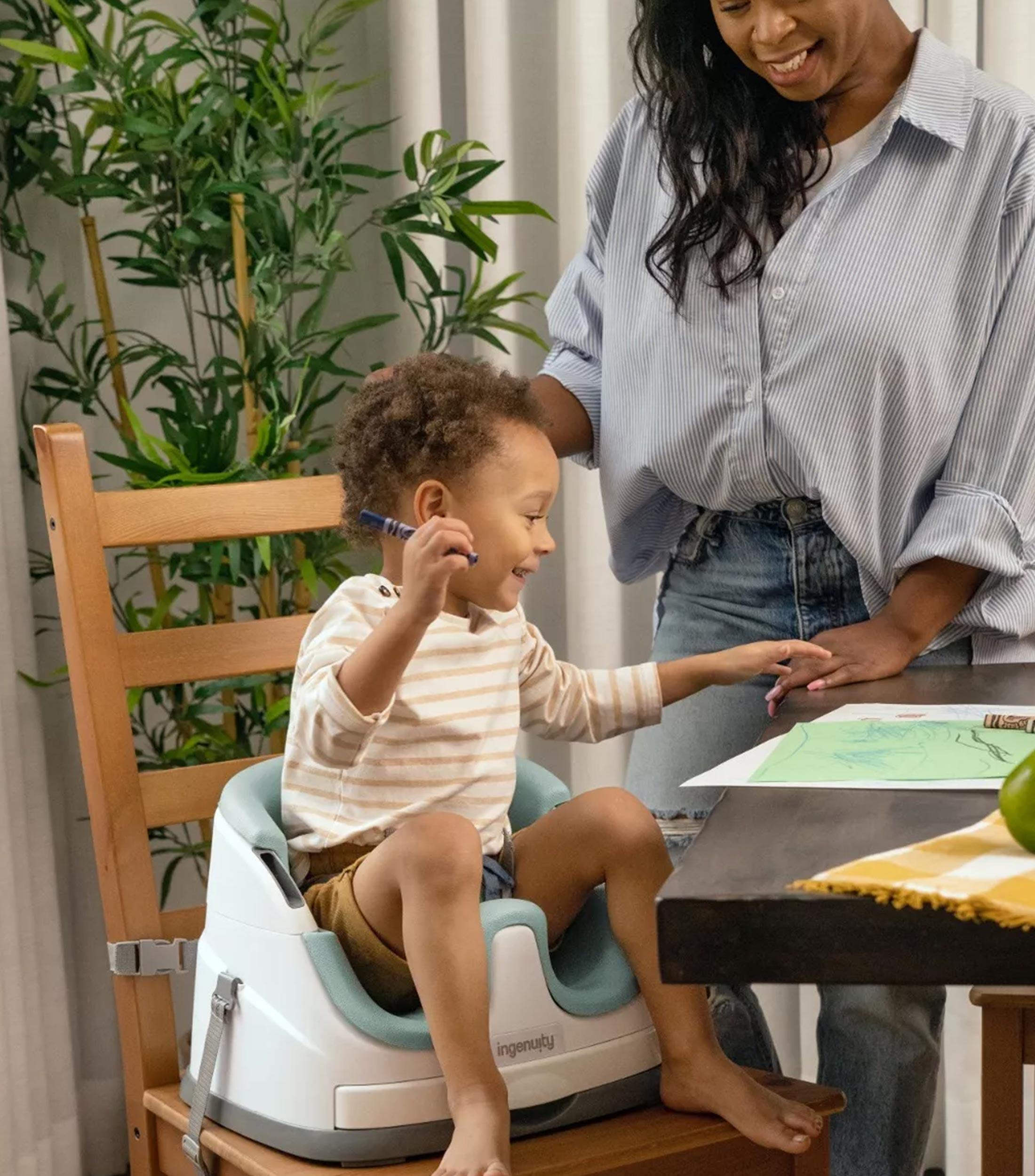 Asiento Baby Base 2 en 1