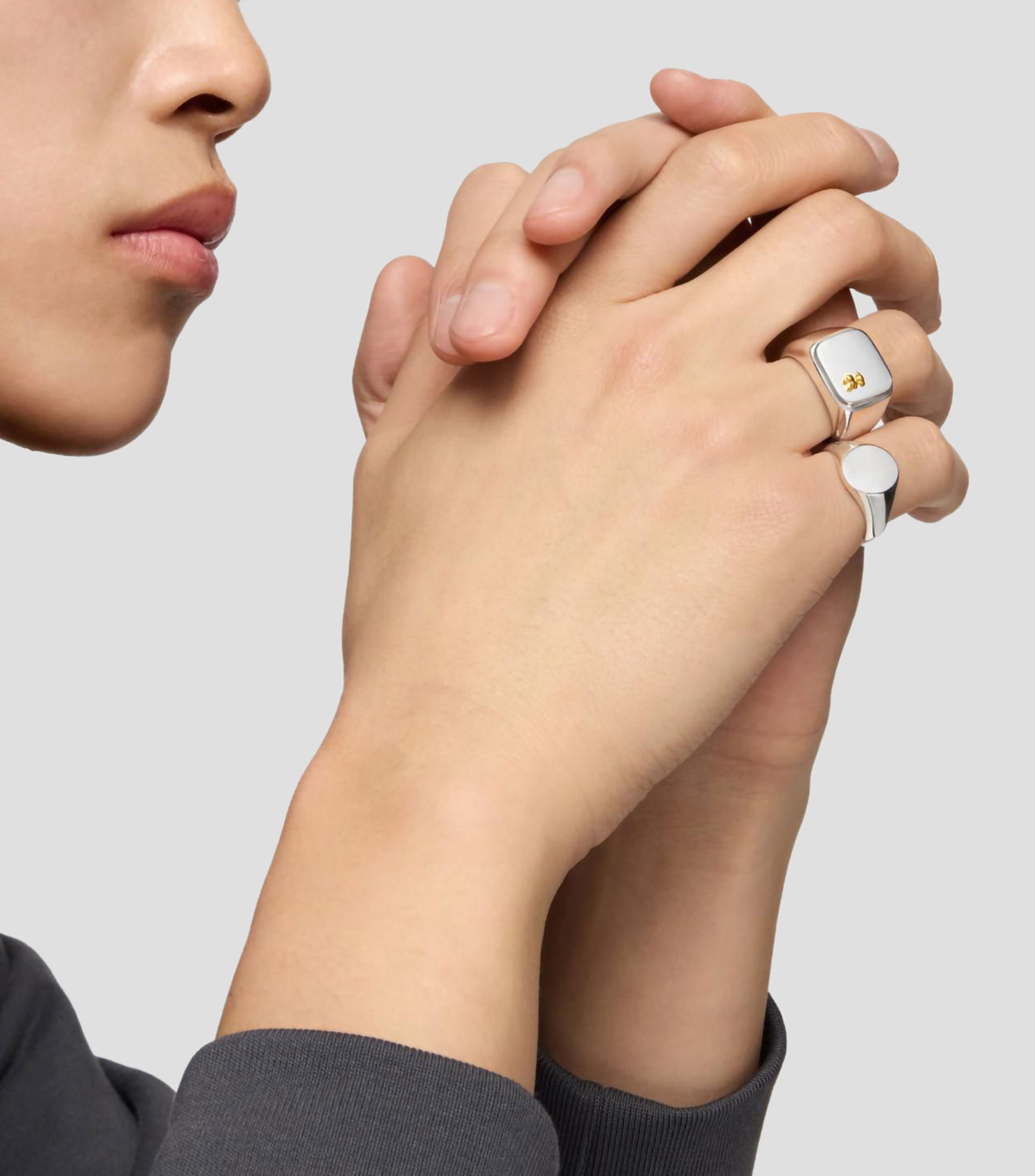 Anillo en Plata Hombre