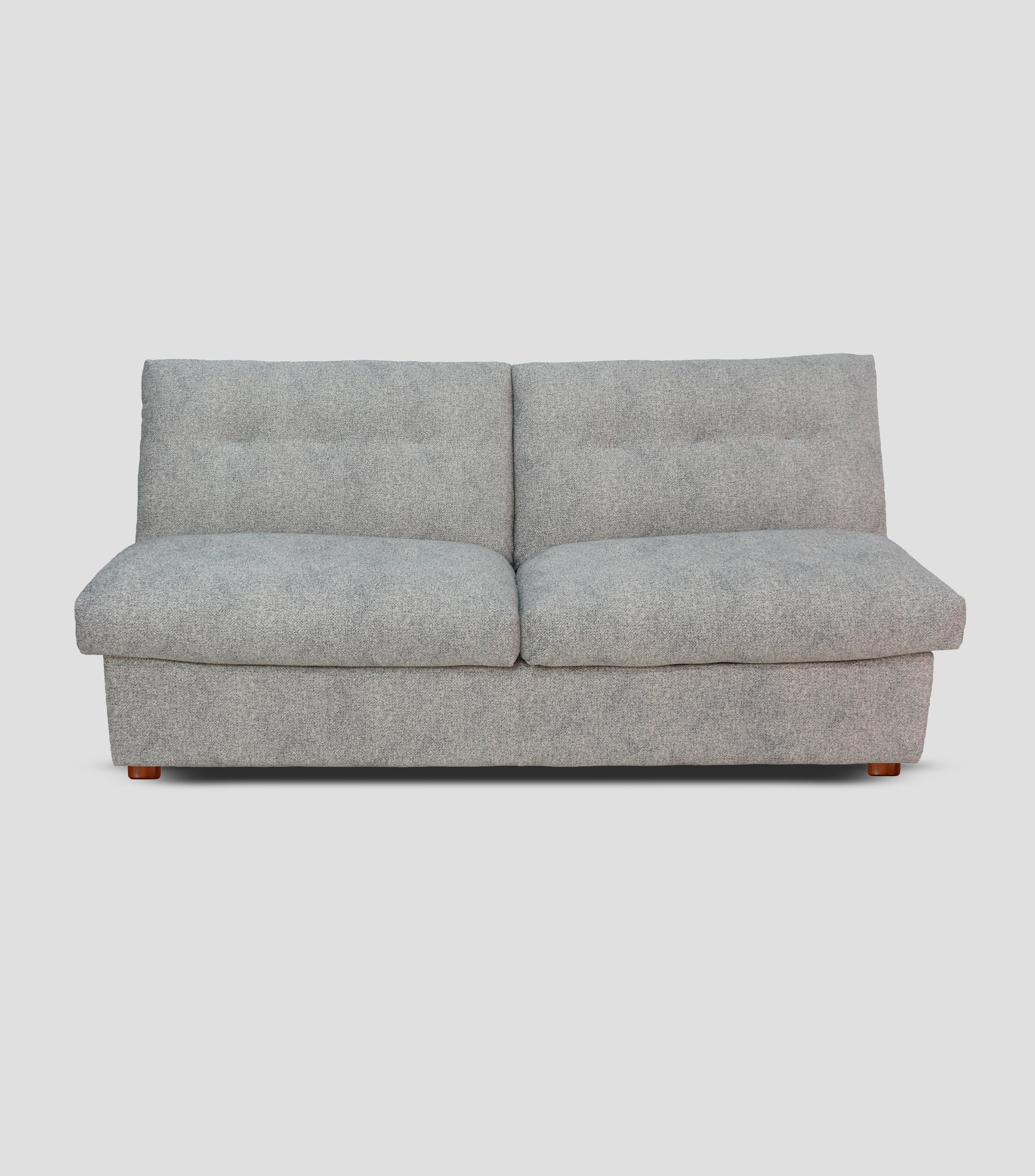 Sofá cama en tela Unik gris
