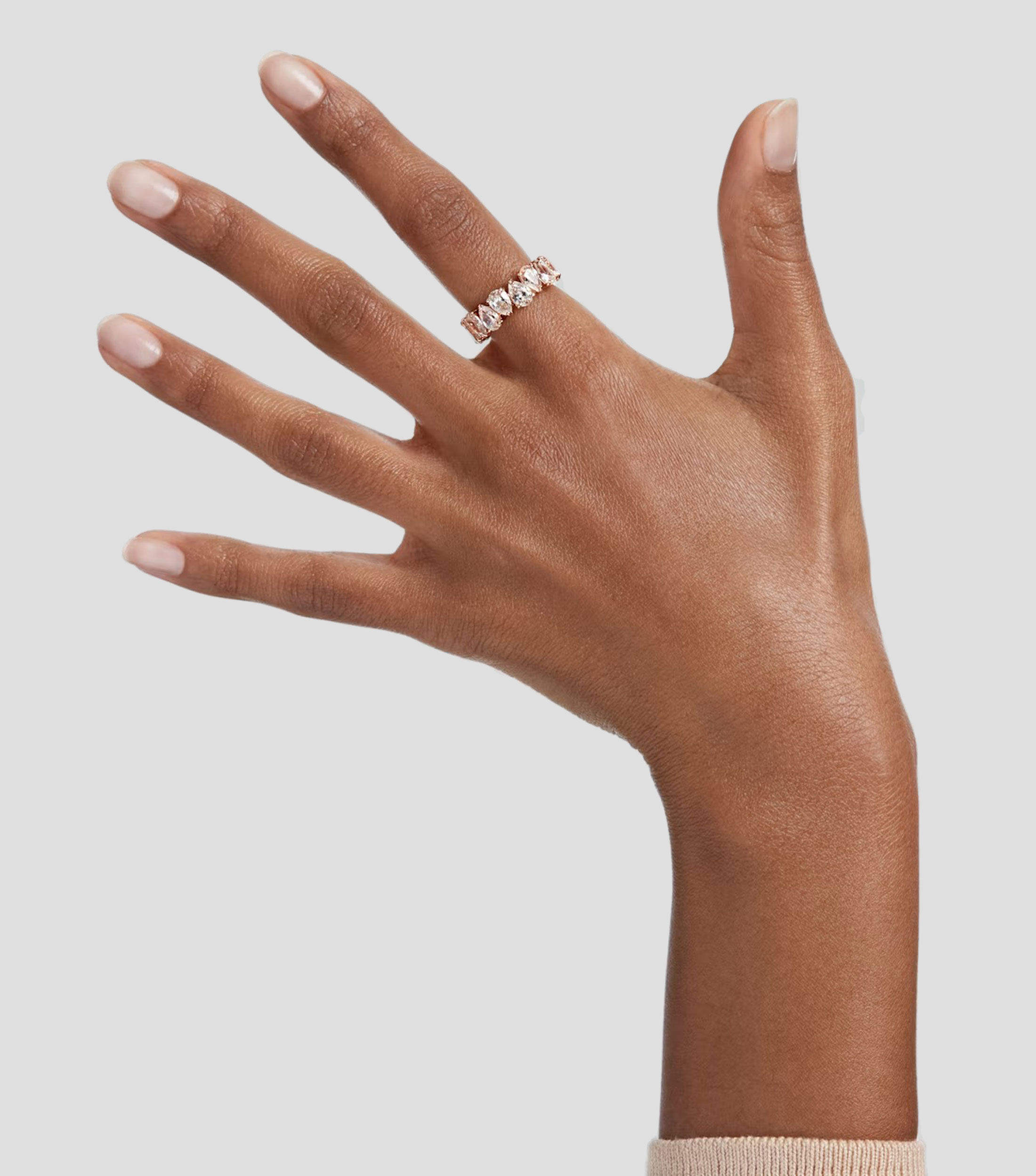 Anillo Churumbela Vittore con cristales Mujer, talla 58