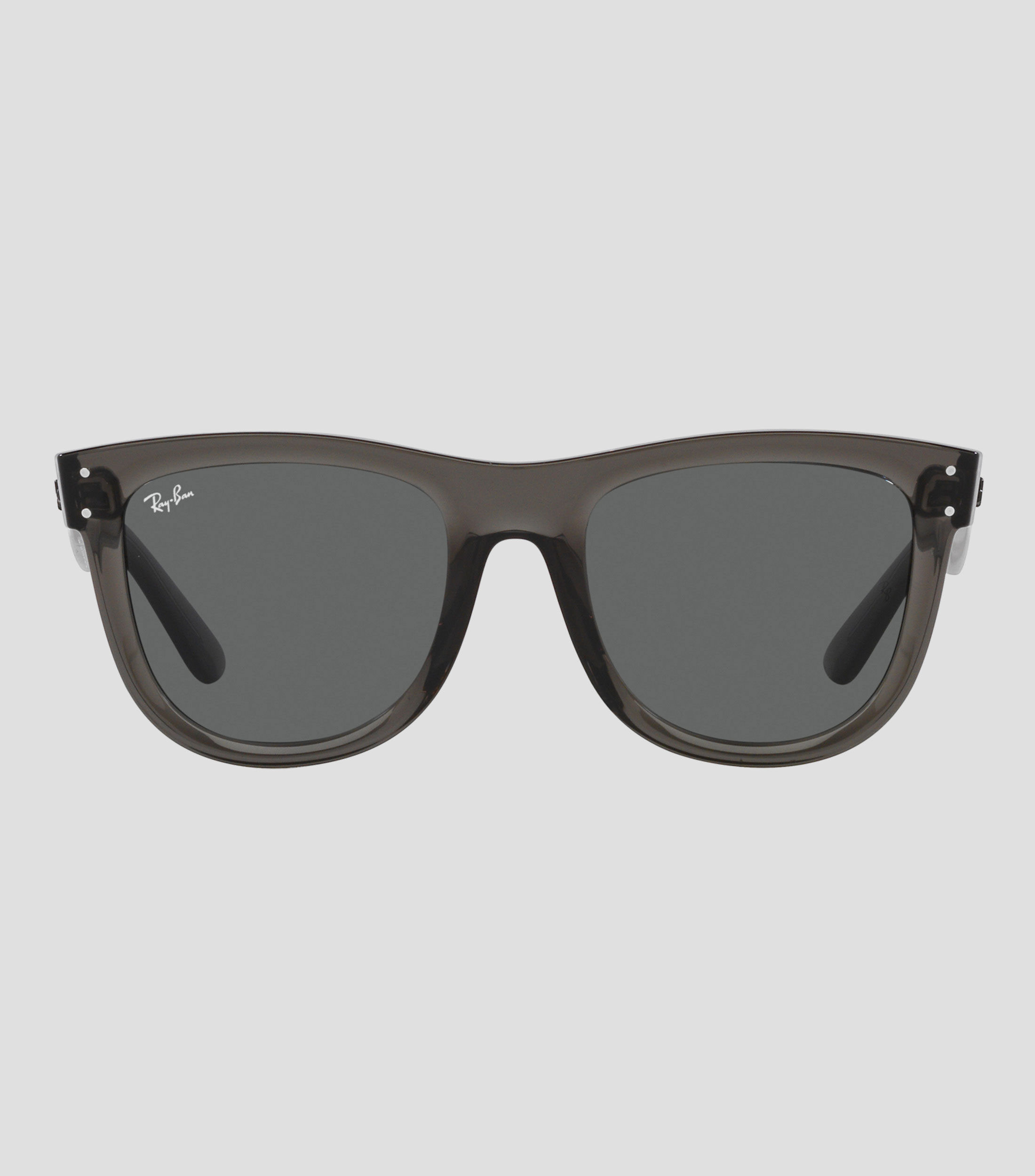 Lentes de sol Cuadrados Reverse Grises Unisex