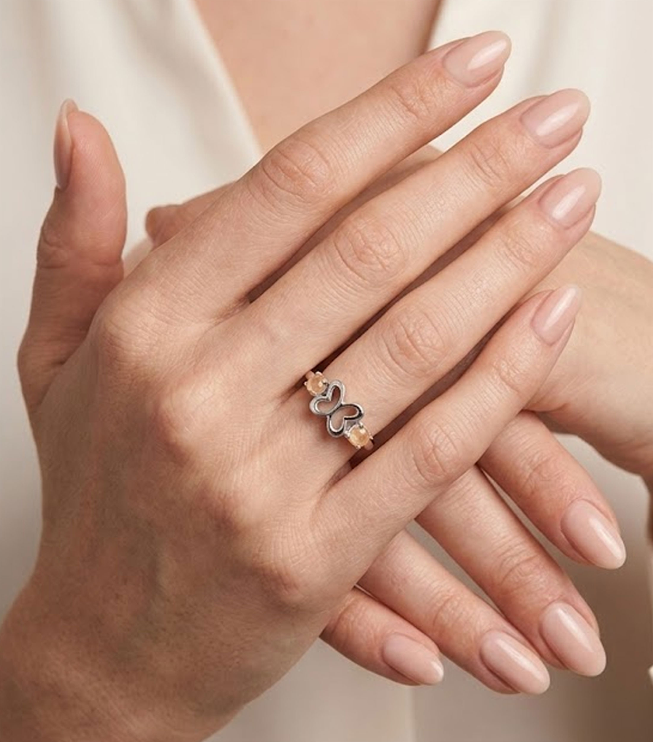 Anillo en plata .925 Mariposa Mujer Talla 6