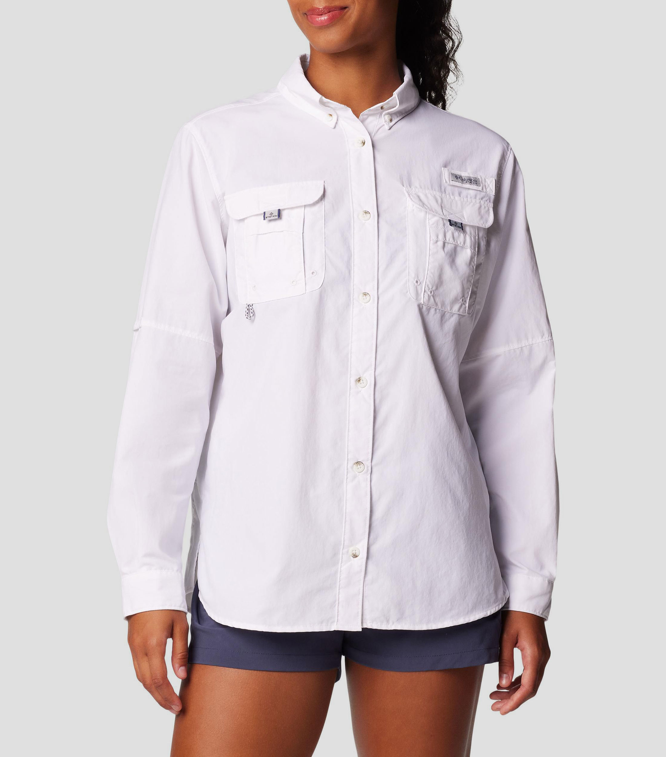 Camisa lisa Mujer
