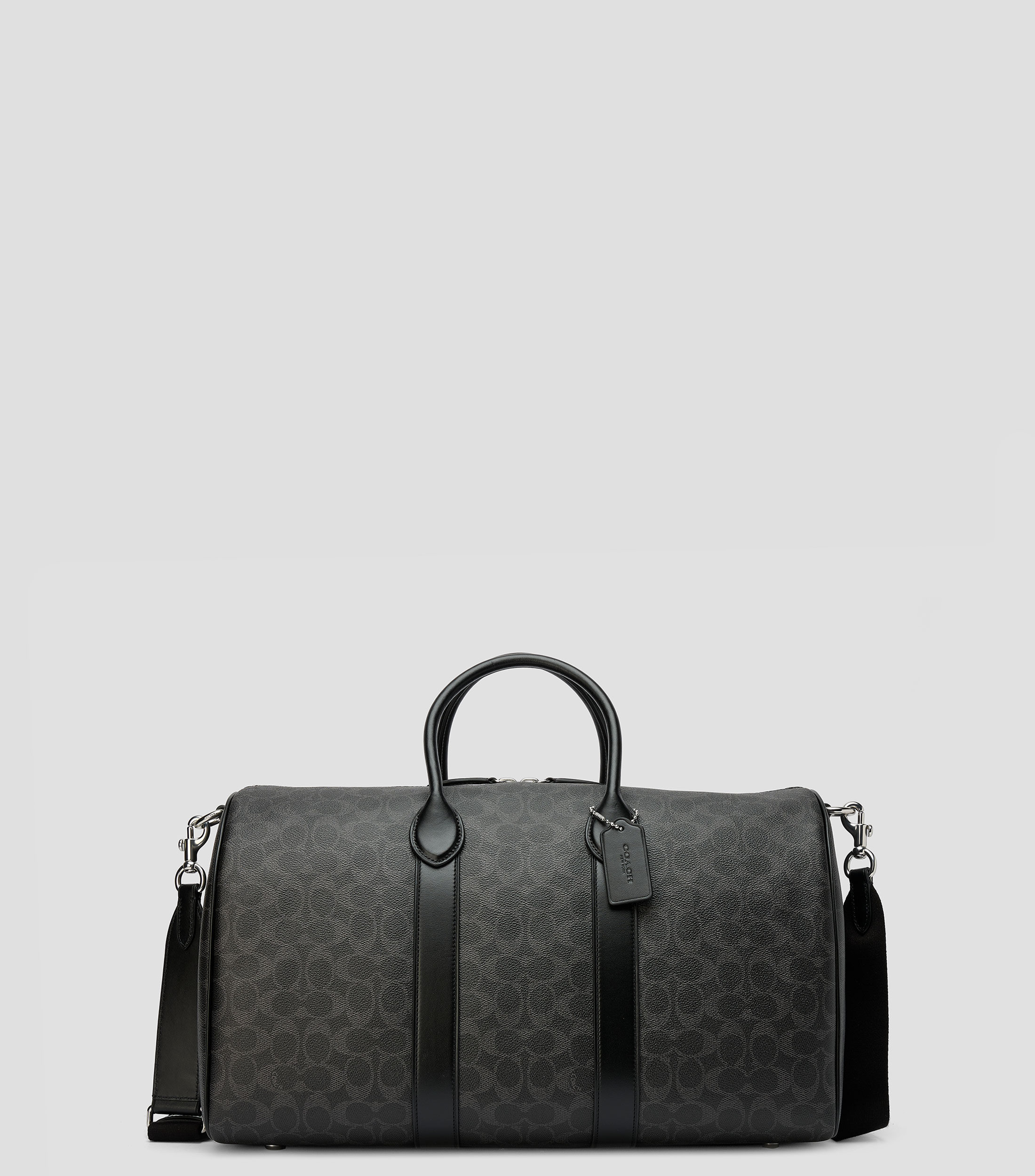 Maleta duffle bag Compass negra Hombre