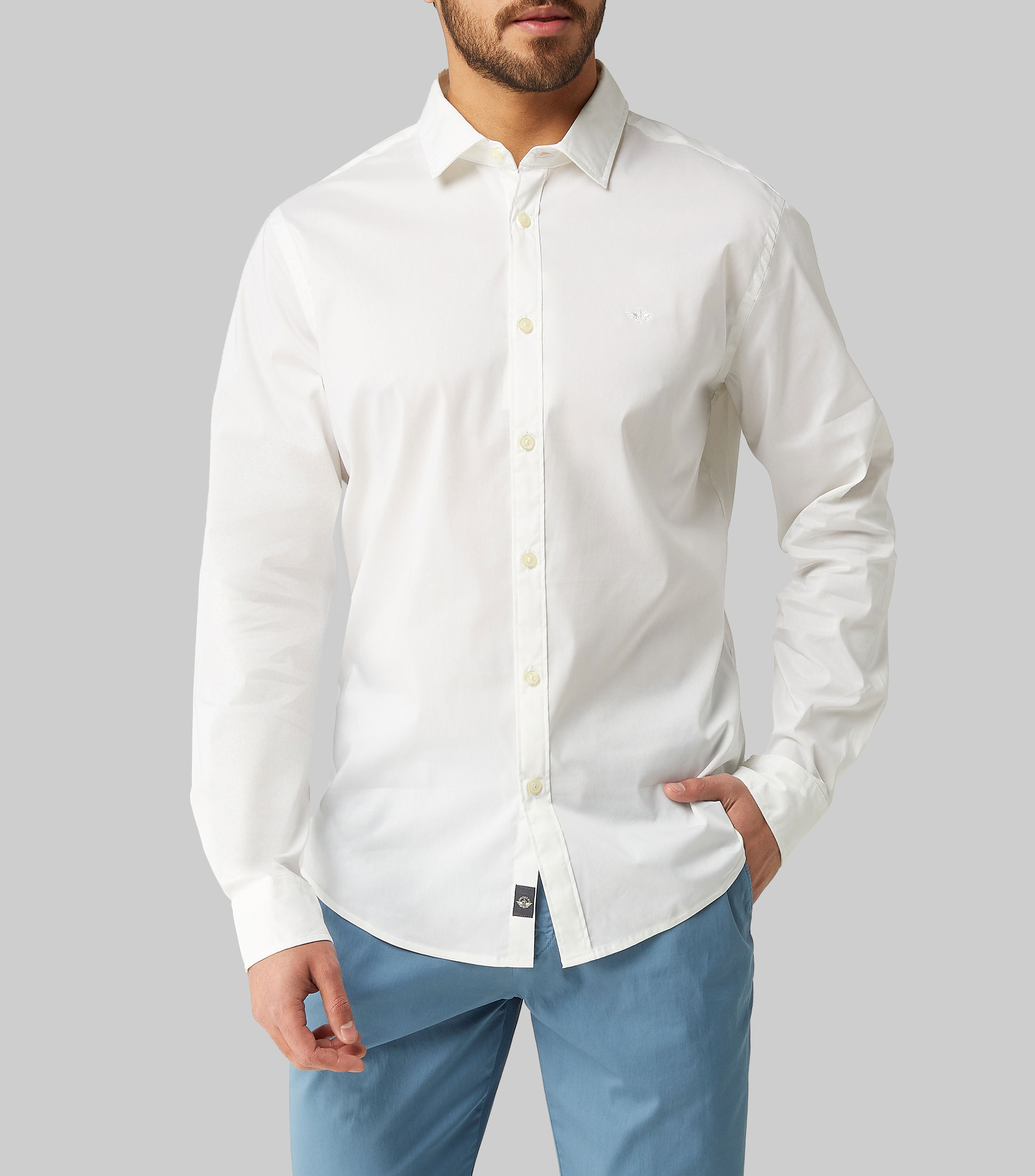 Camisa manga larga Hombre
