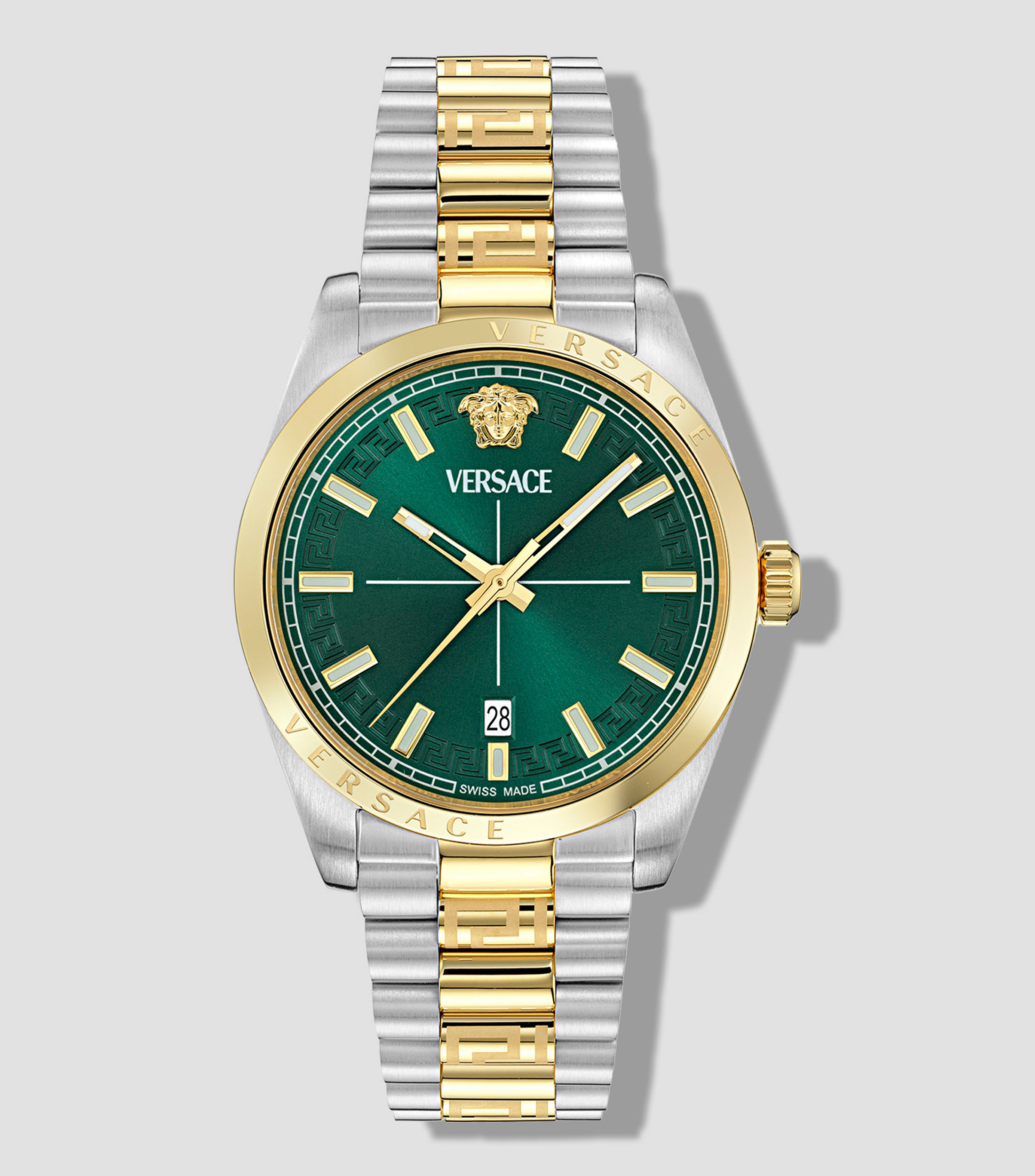 Reloj para Hombre Millenyium de Vestir, Plateado, Dorado