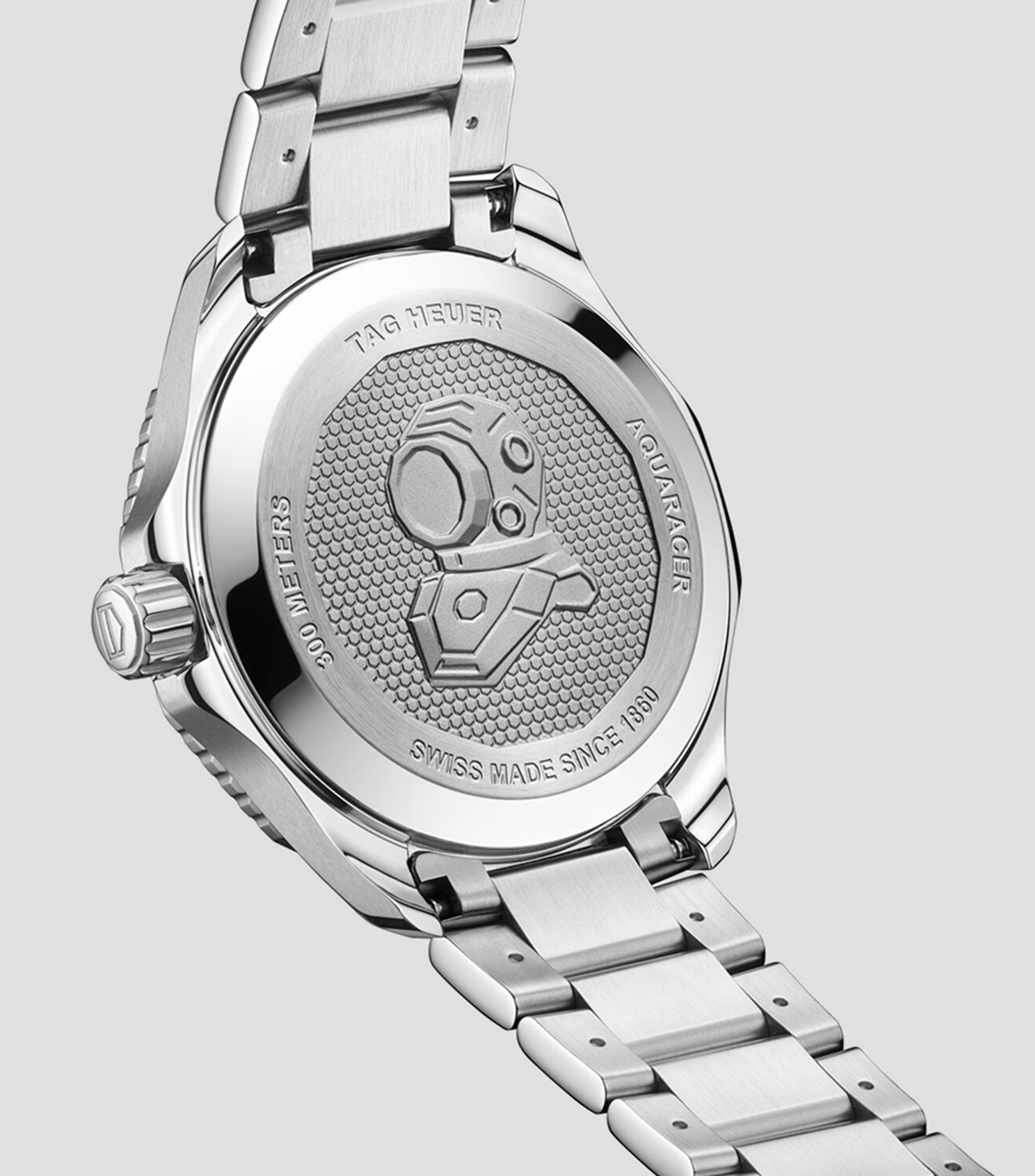 Reloj para hombre Aquarecer casual, negro