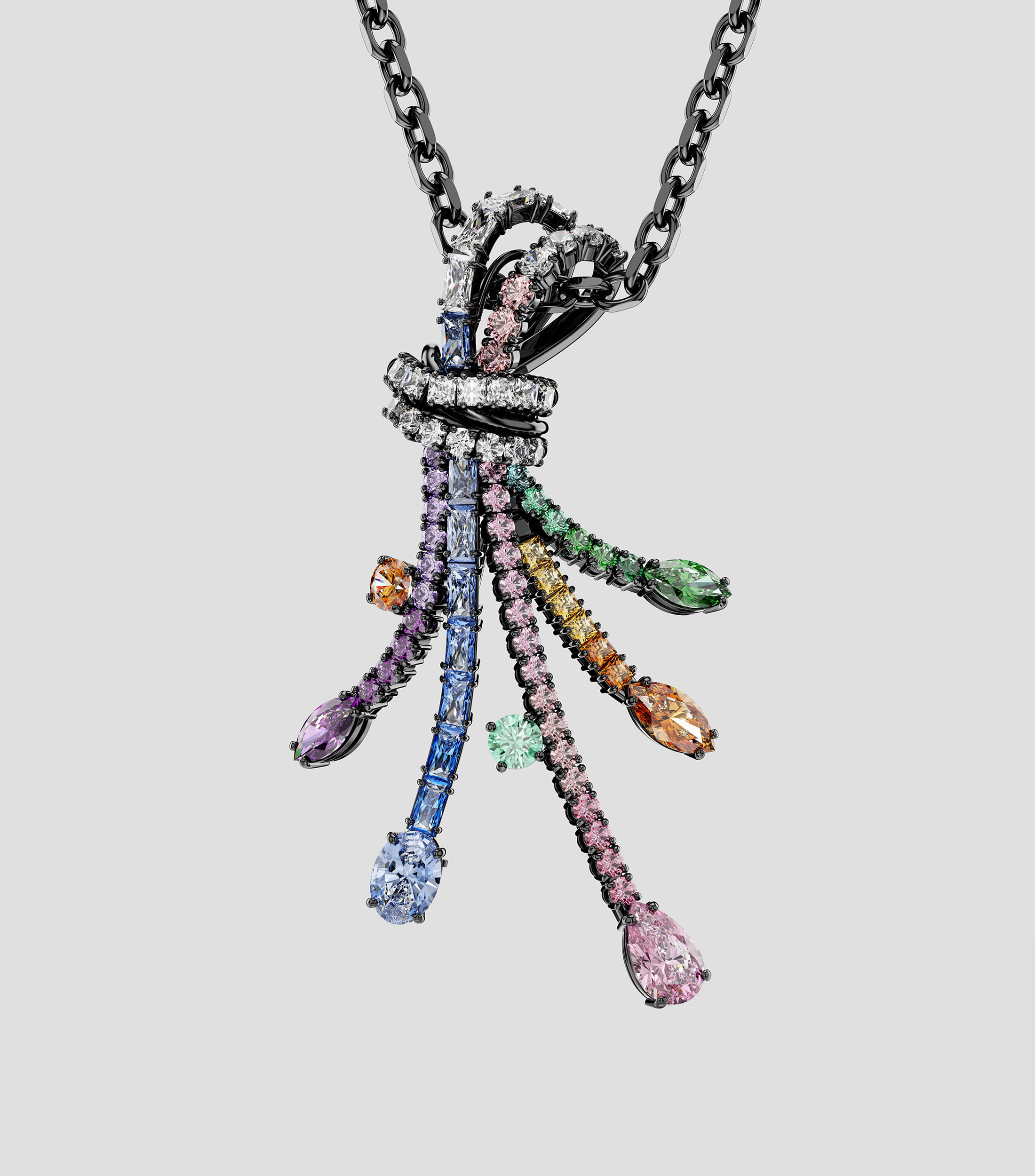 Collar con cristales Matrix Mujer
