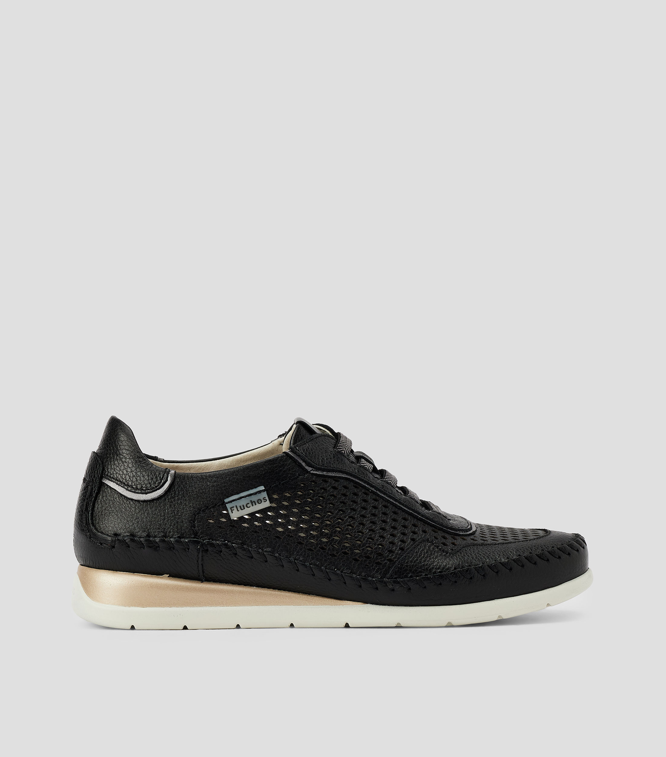 Tenis casuales Stella en piel Mujer