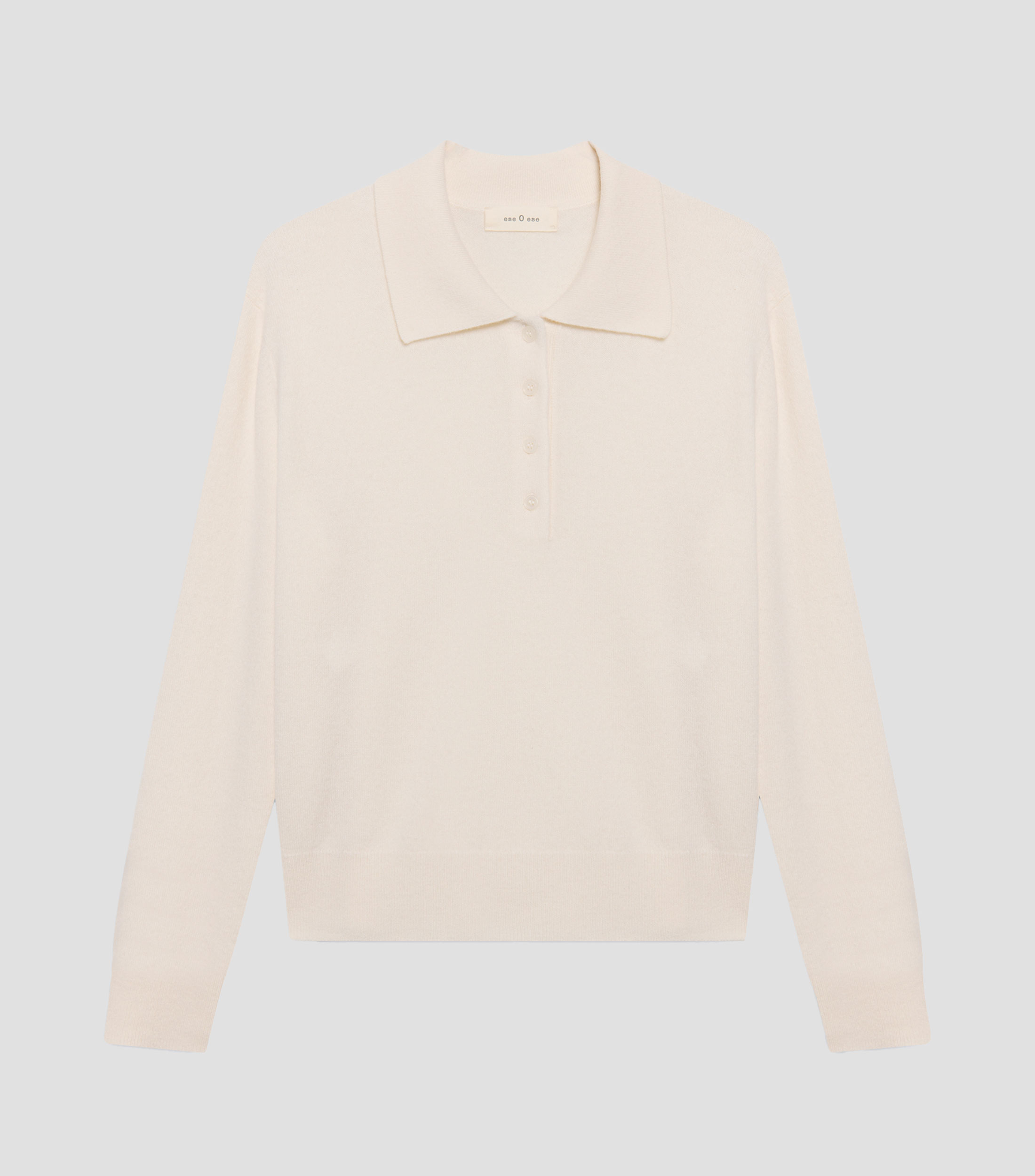 Suéter cuello polo Mujer