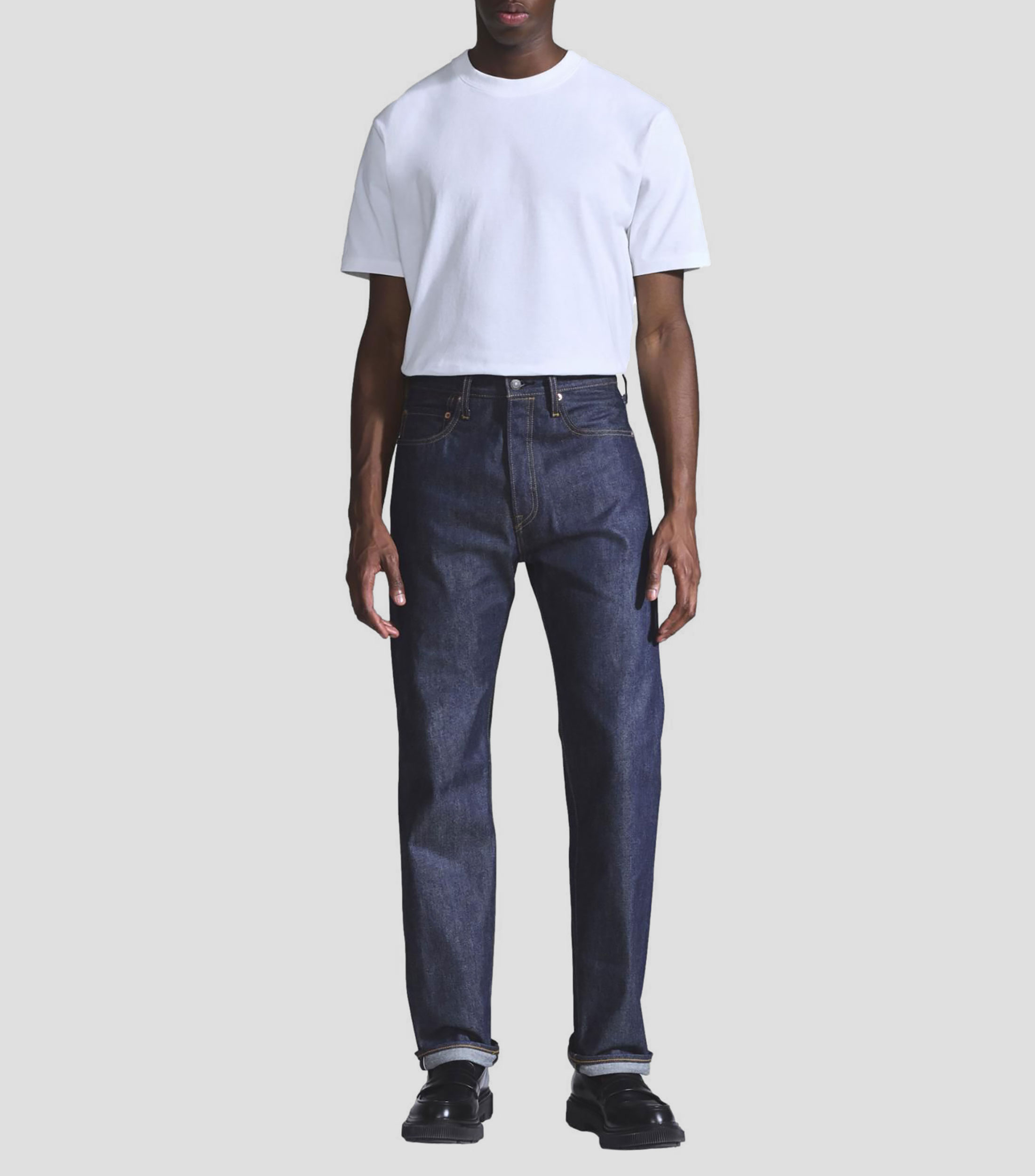 Jeans 501 1980's Blue Tab Regular Hombre