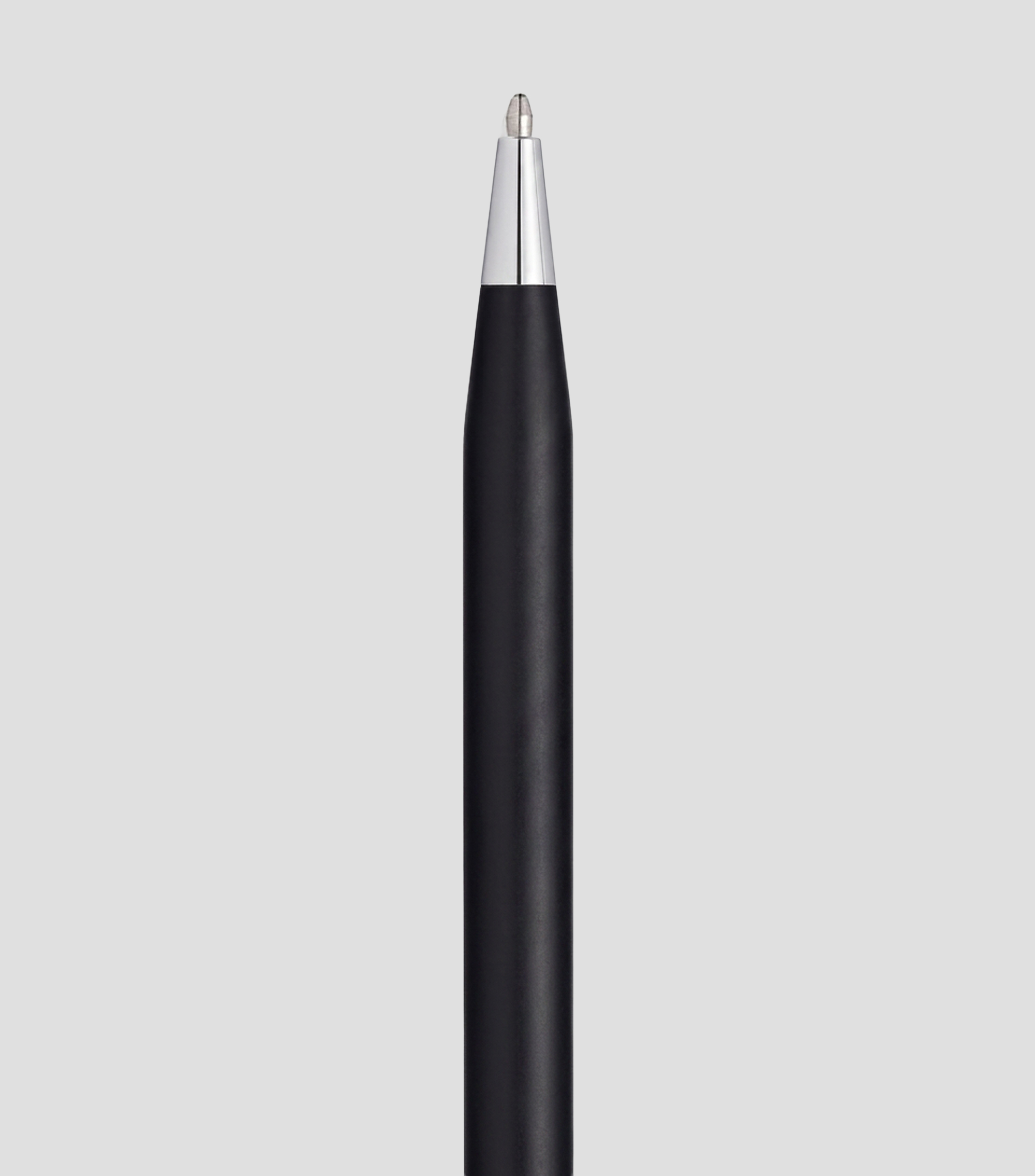 Bolígrafo Classic Negro Cromo