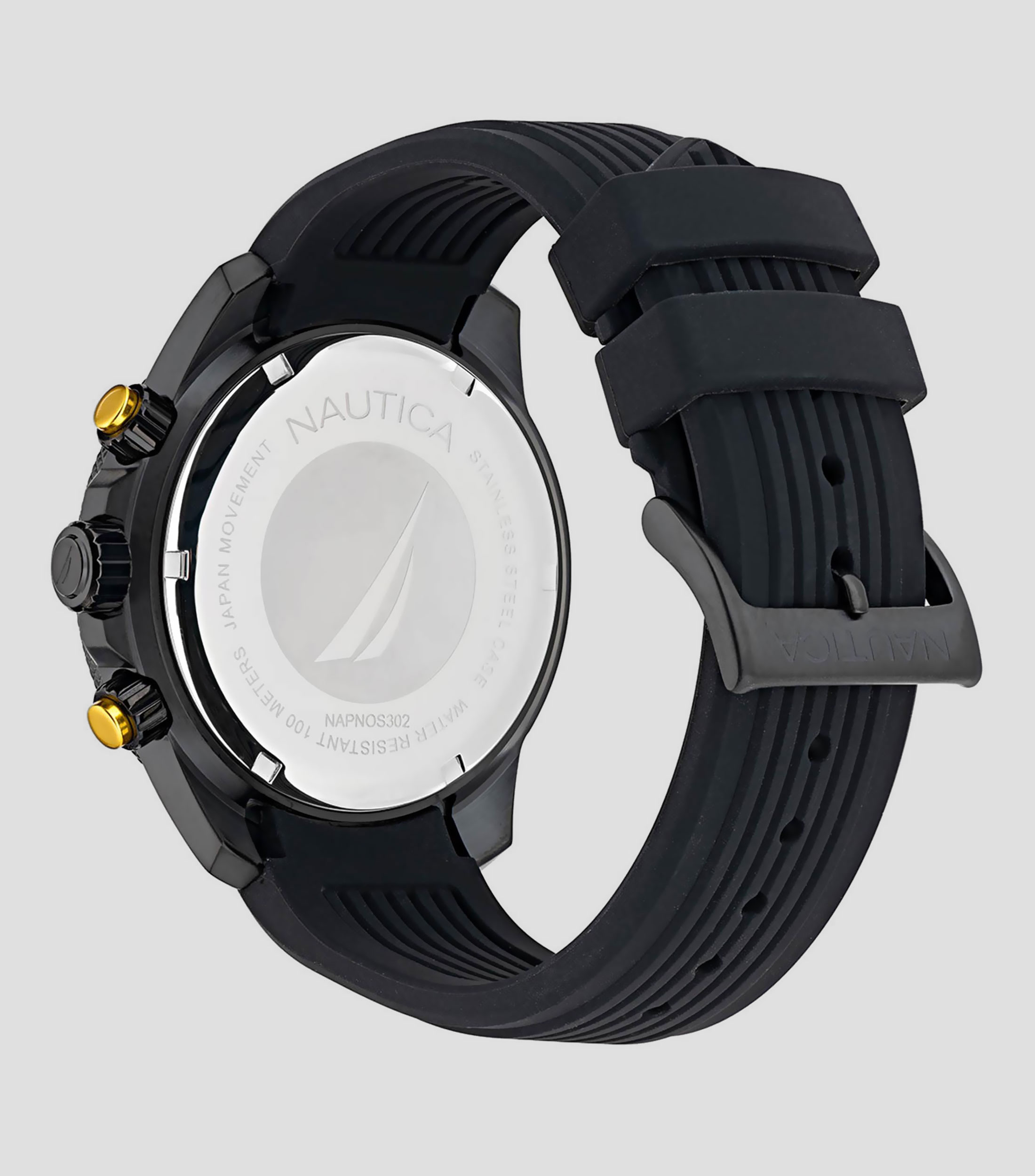 Reloj para Hombre Nautica One casual negro