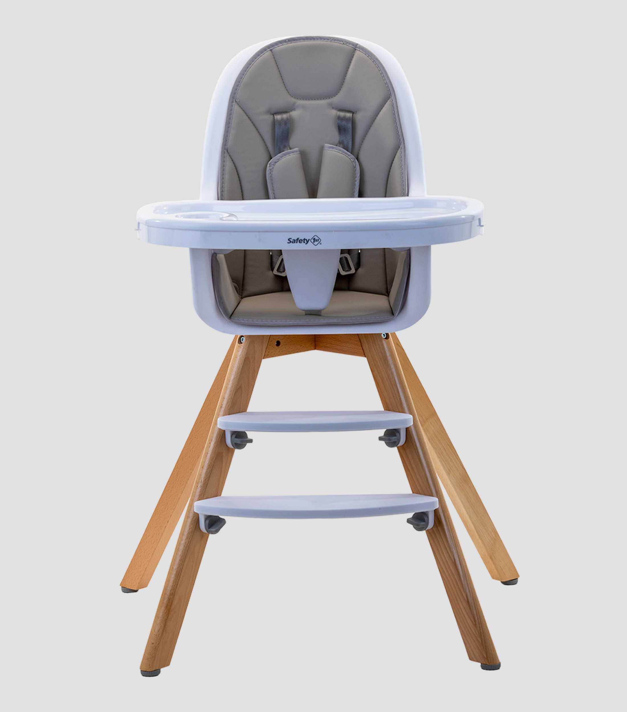 Silla Alta Nordic Gris