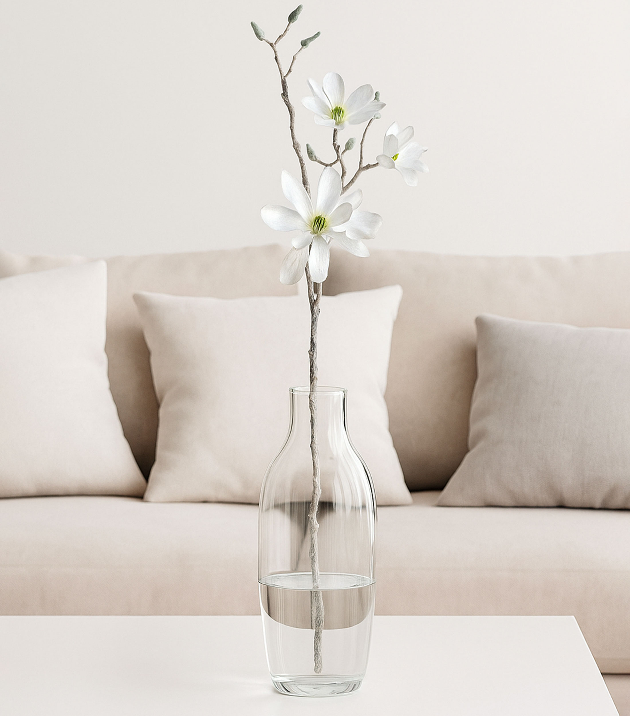 Flor Magnolia Artificial