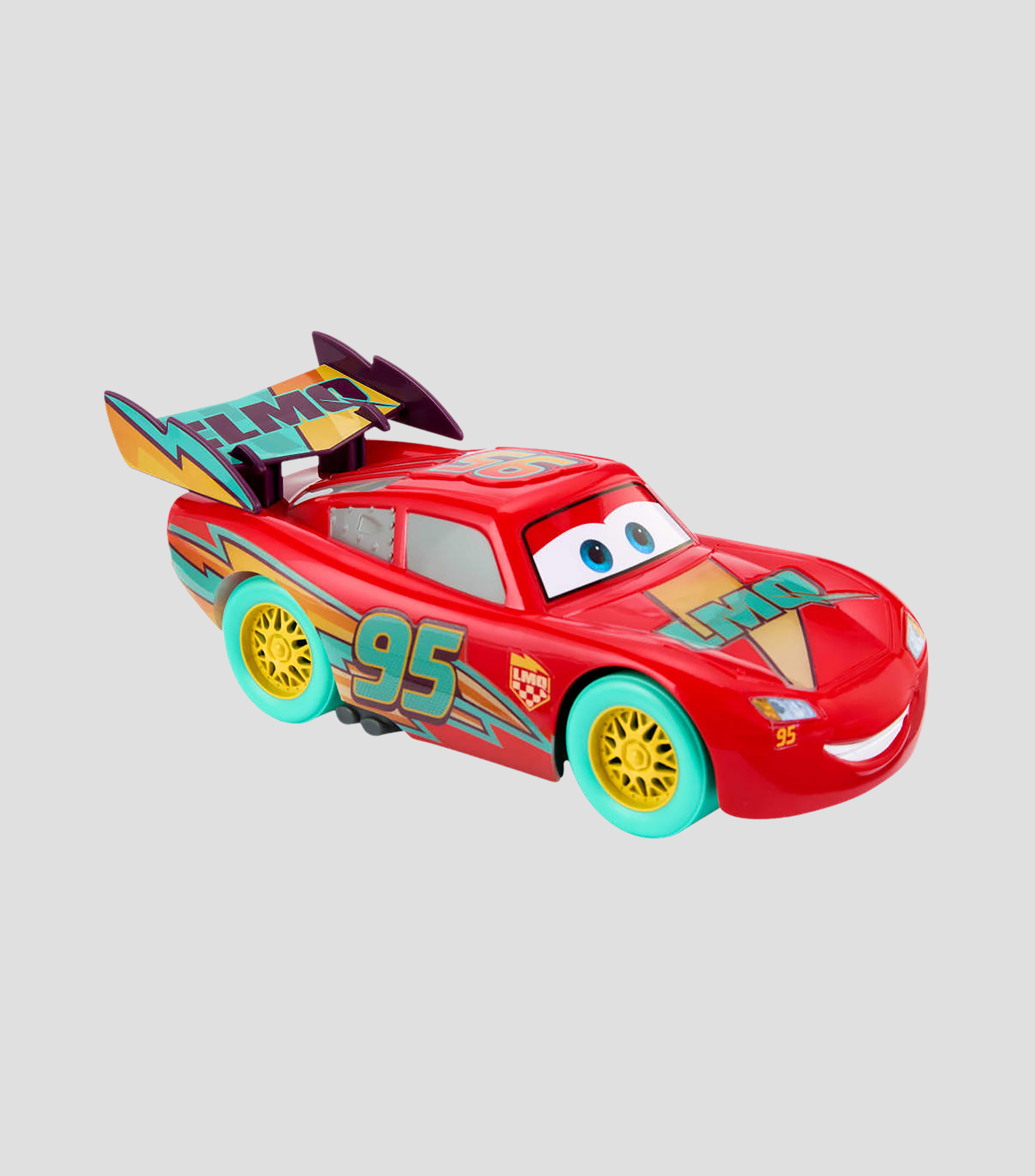 Vehículo Pixar Rayo McQueen Luces y Sonidos