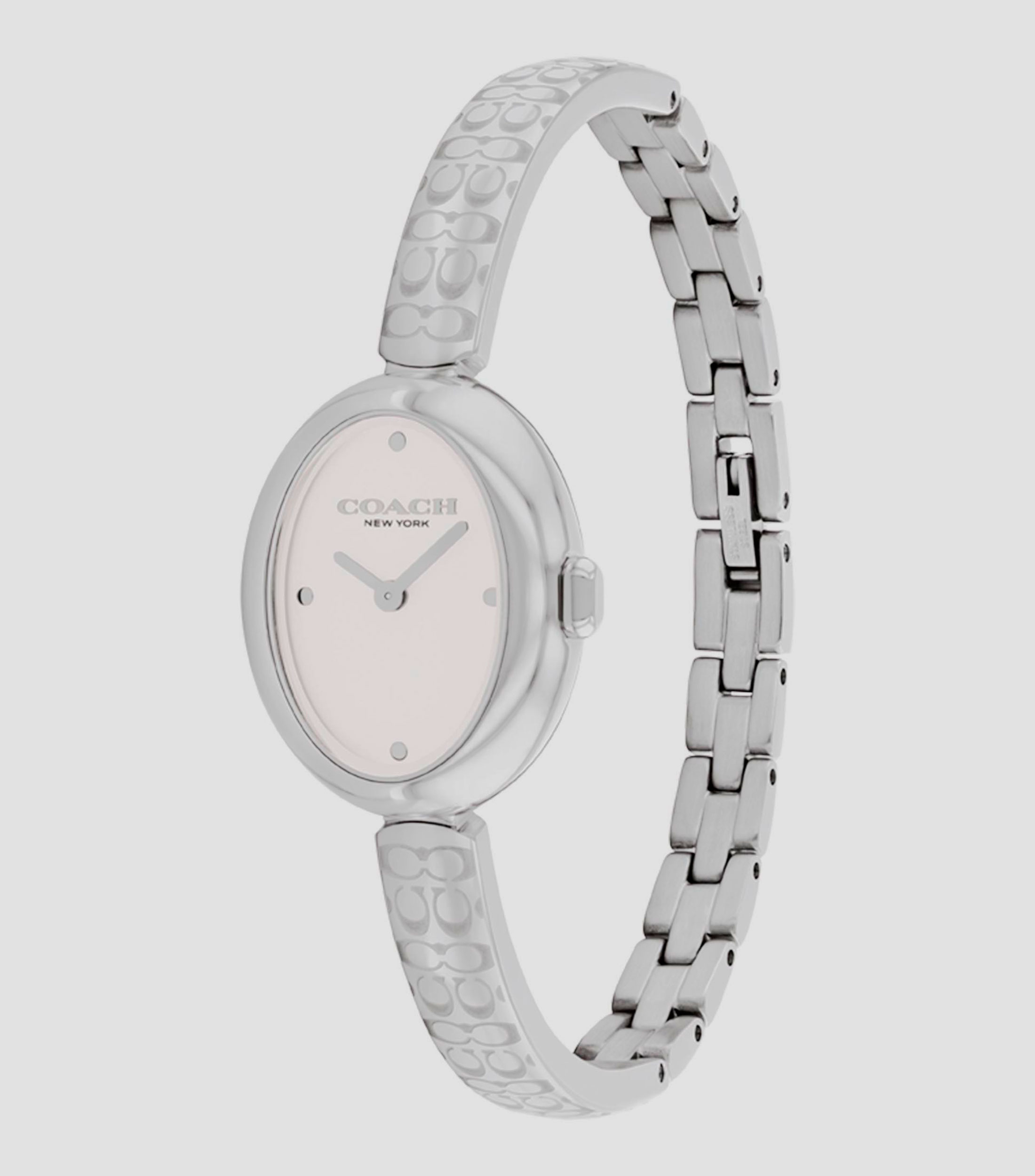 Reloj para Mujer Sammy de Vestir Plateado