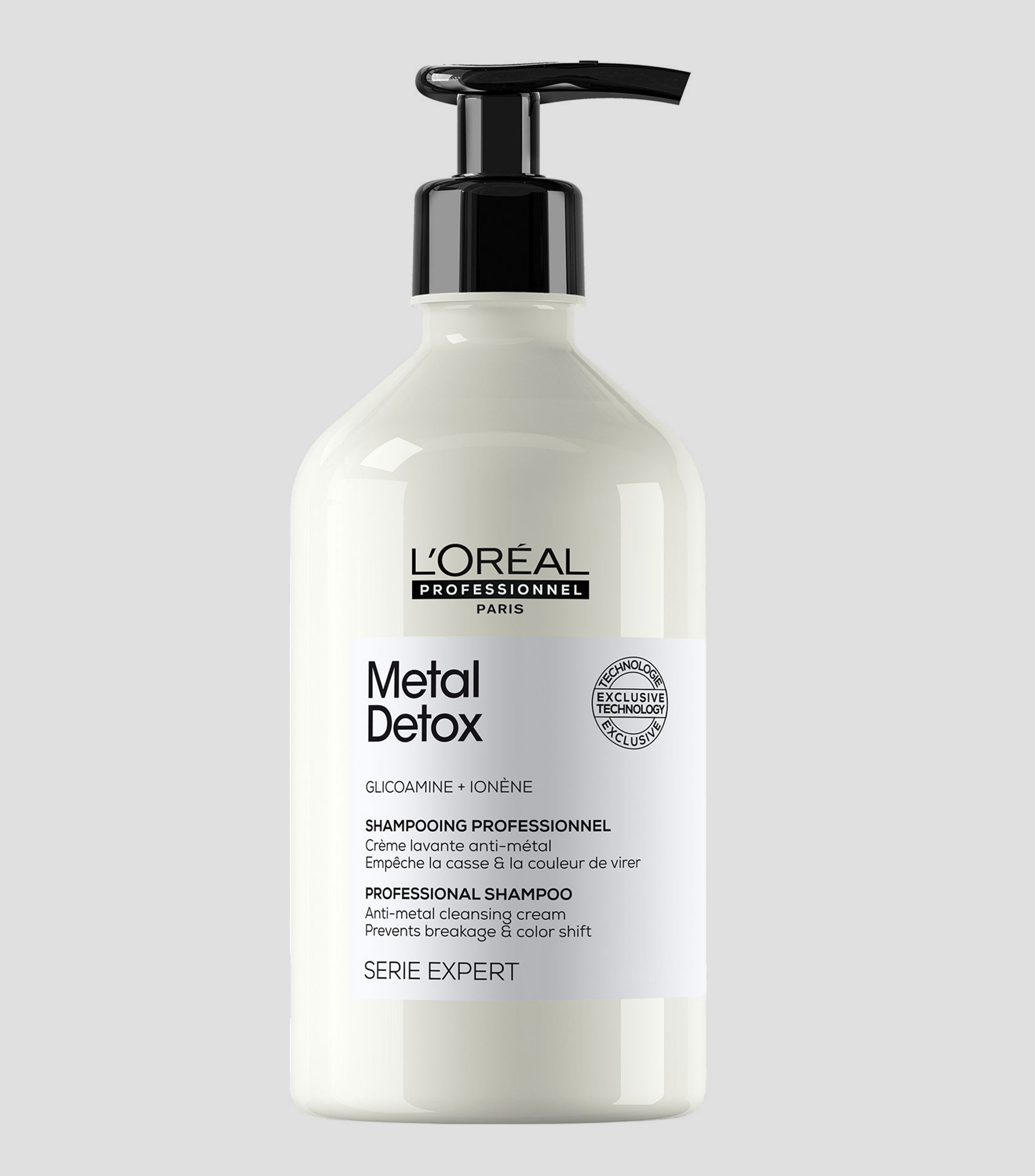 Shampoo para cabello Metal Detox, 500 ml