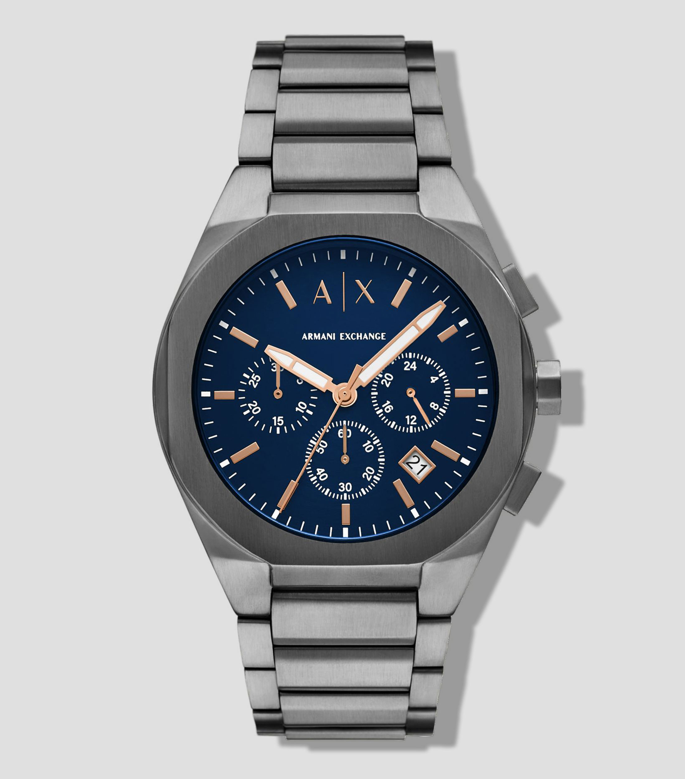 Reloj para Hombre Street Casual Gris