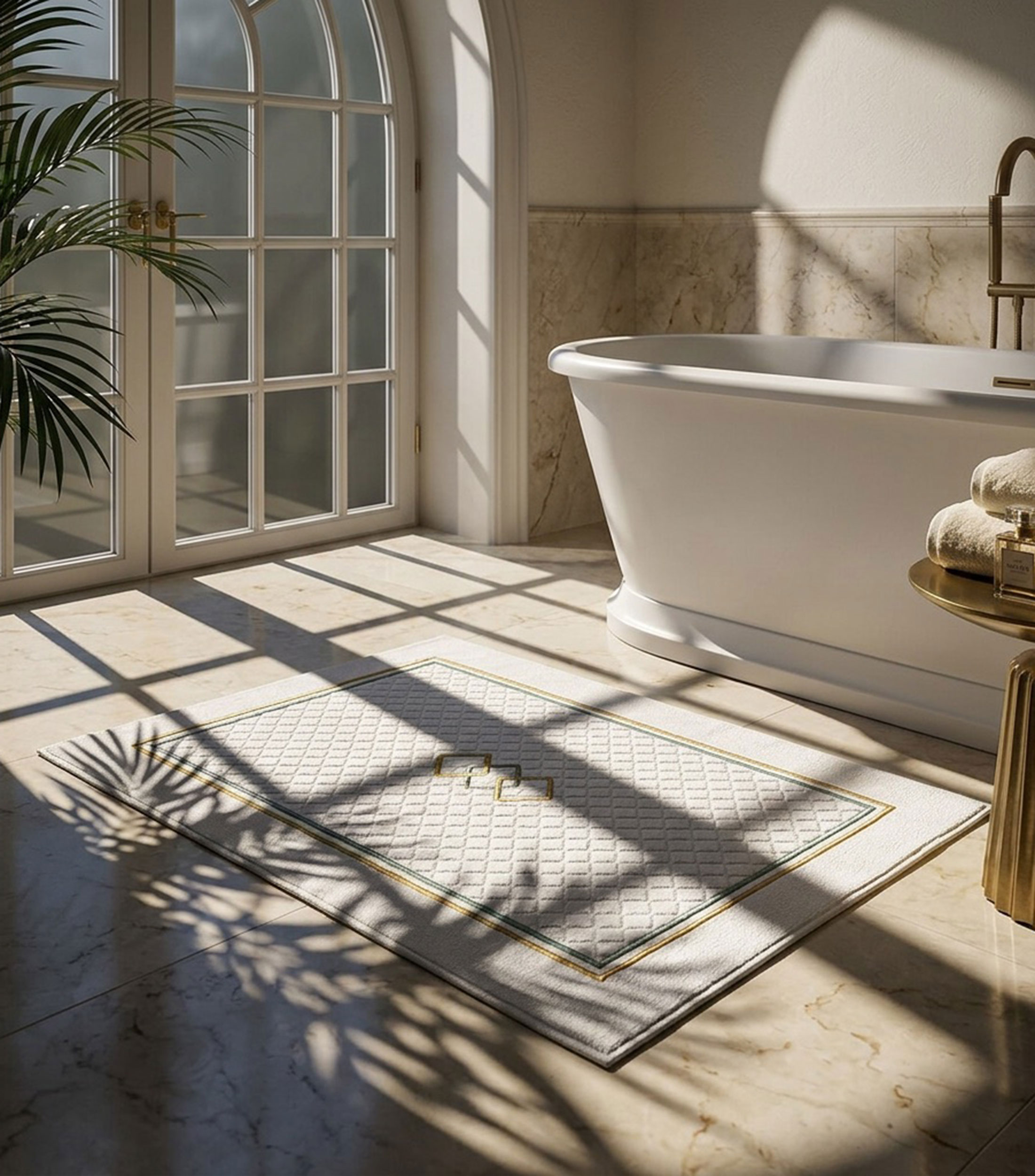 Tapete de baño Villa