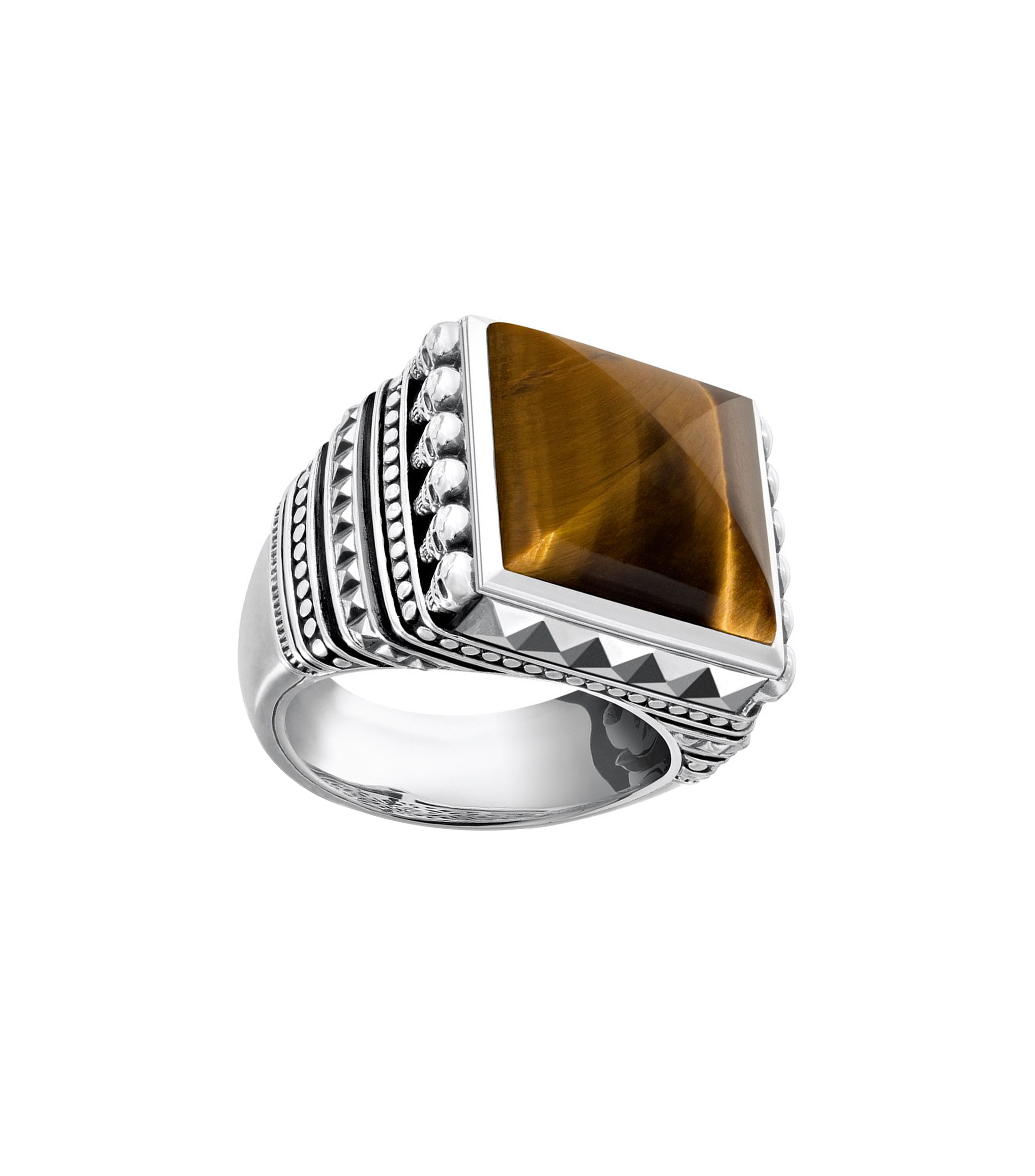 Thomas Sabo Gioiello Anello IN Argento Fede, Liebe, Speranza TR1930-001-12