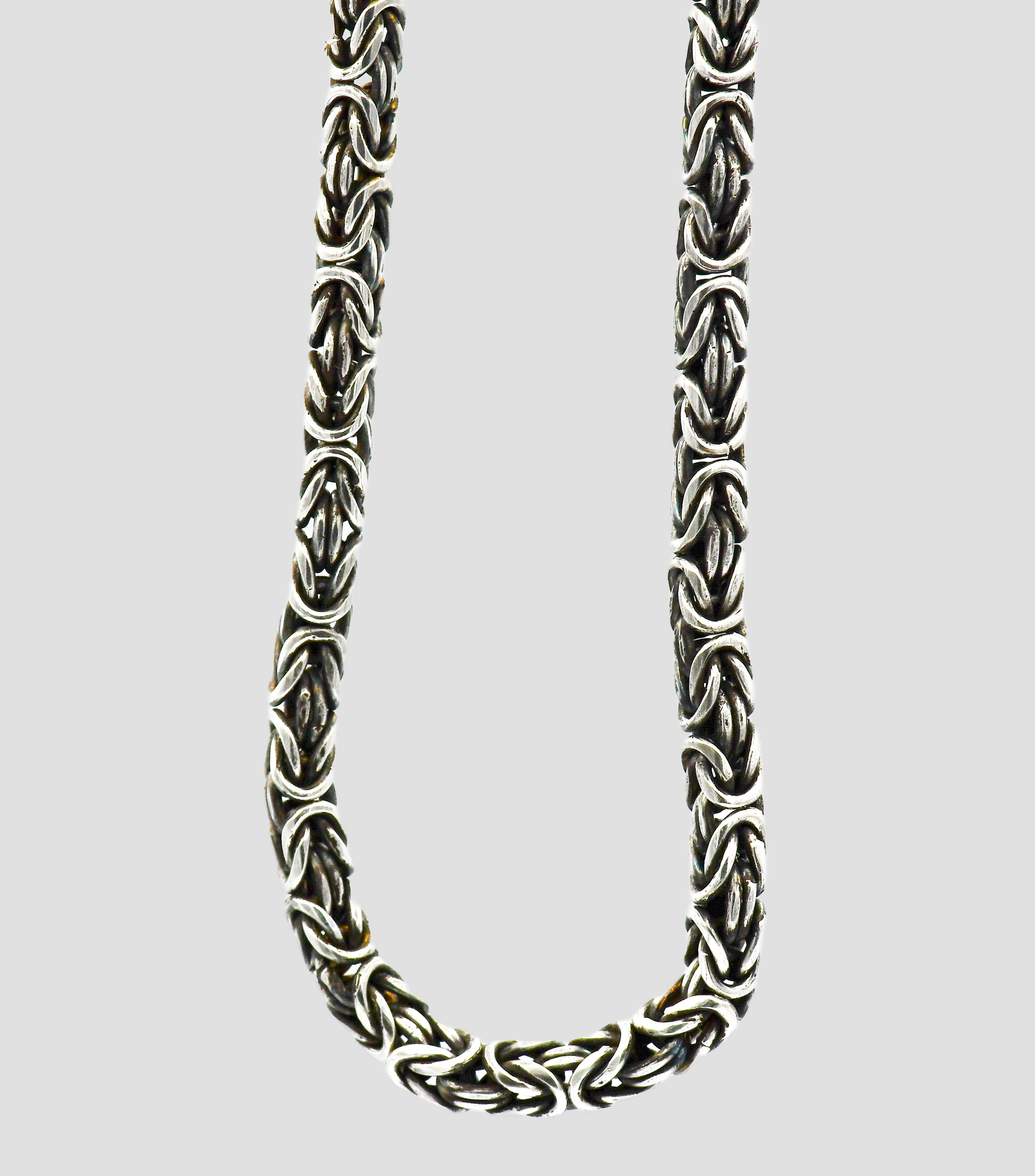 Cadena Olympia en plata .925 Unisex