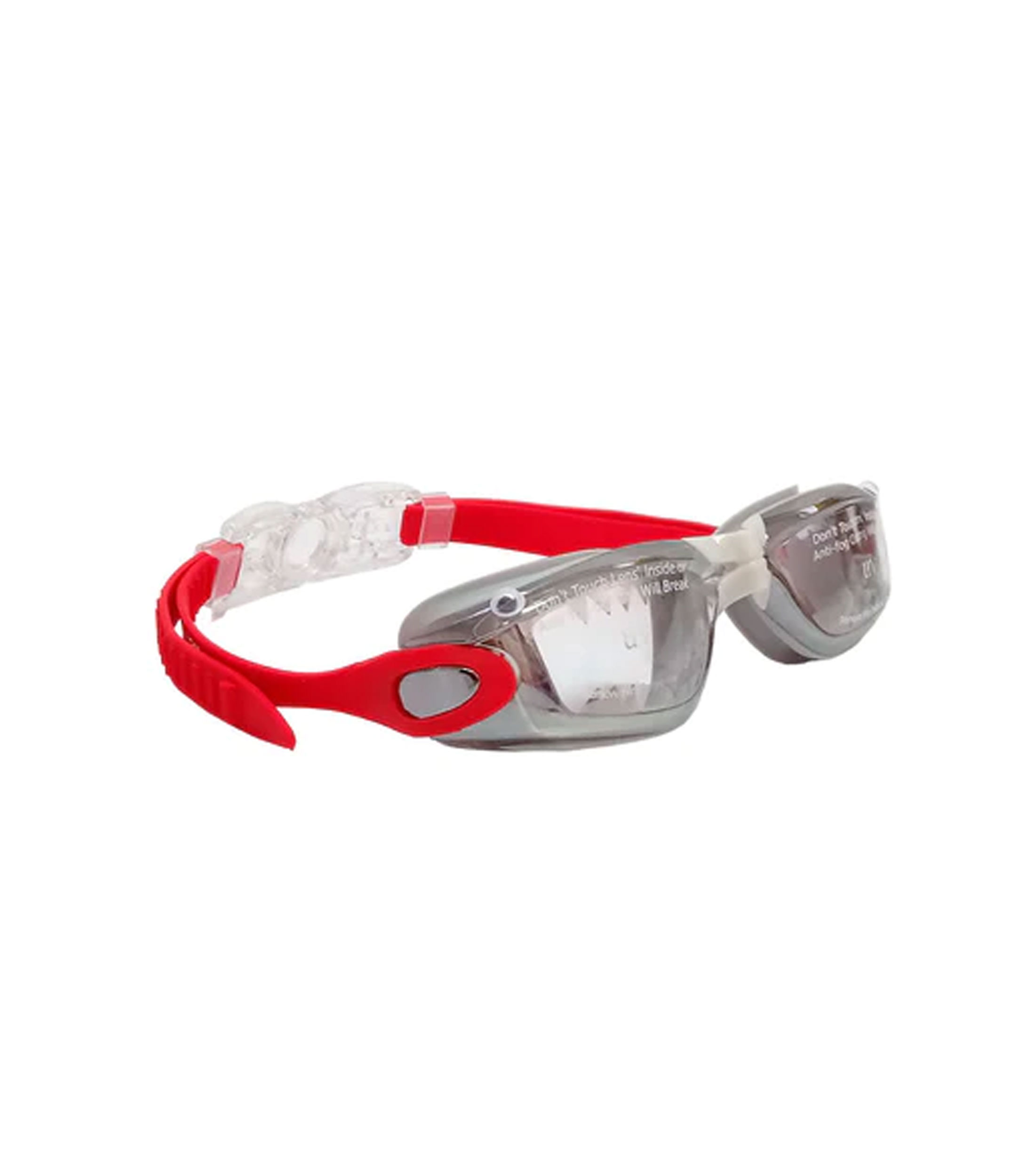 Goggles para natación Sharks 1, 2, 3 rojos Niño