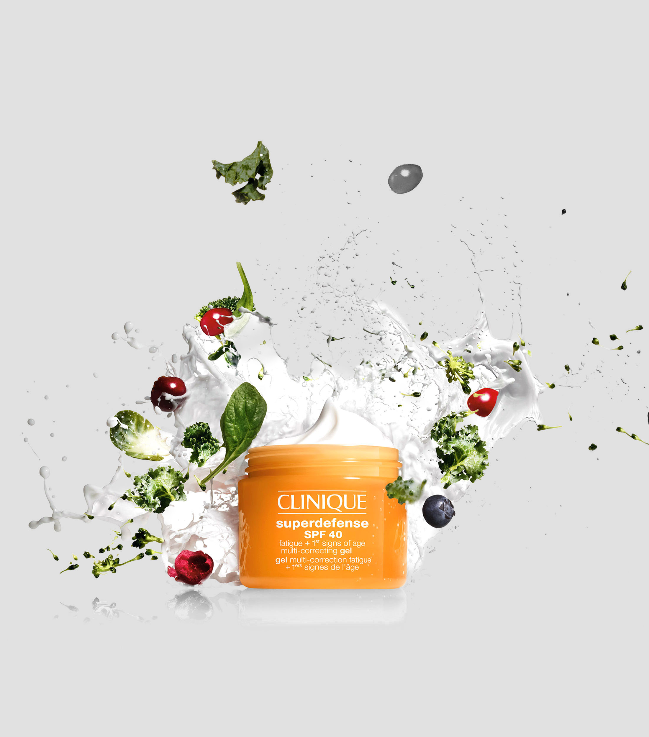 Crema Hidratante facial Superdefense SPF 25 Fatigue 1st Signs Of Age Multi-Correcting, 50 ml