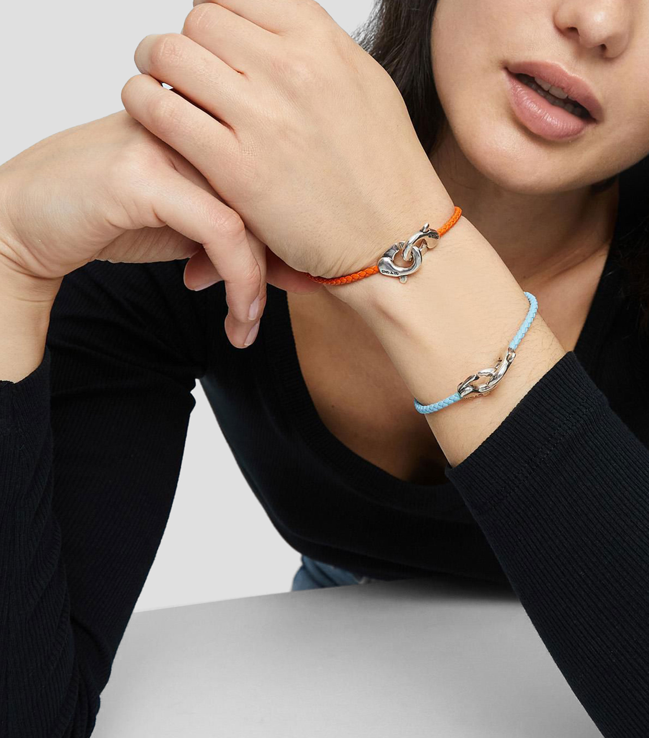 Pulsera Naranja Unisex