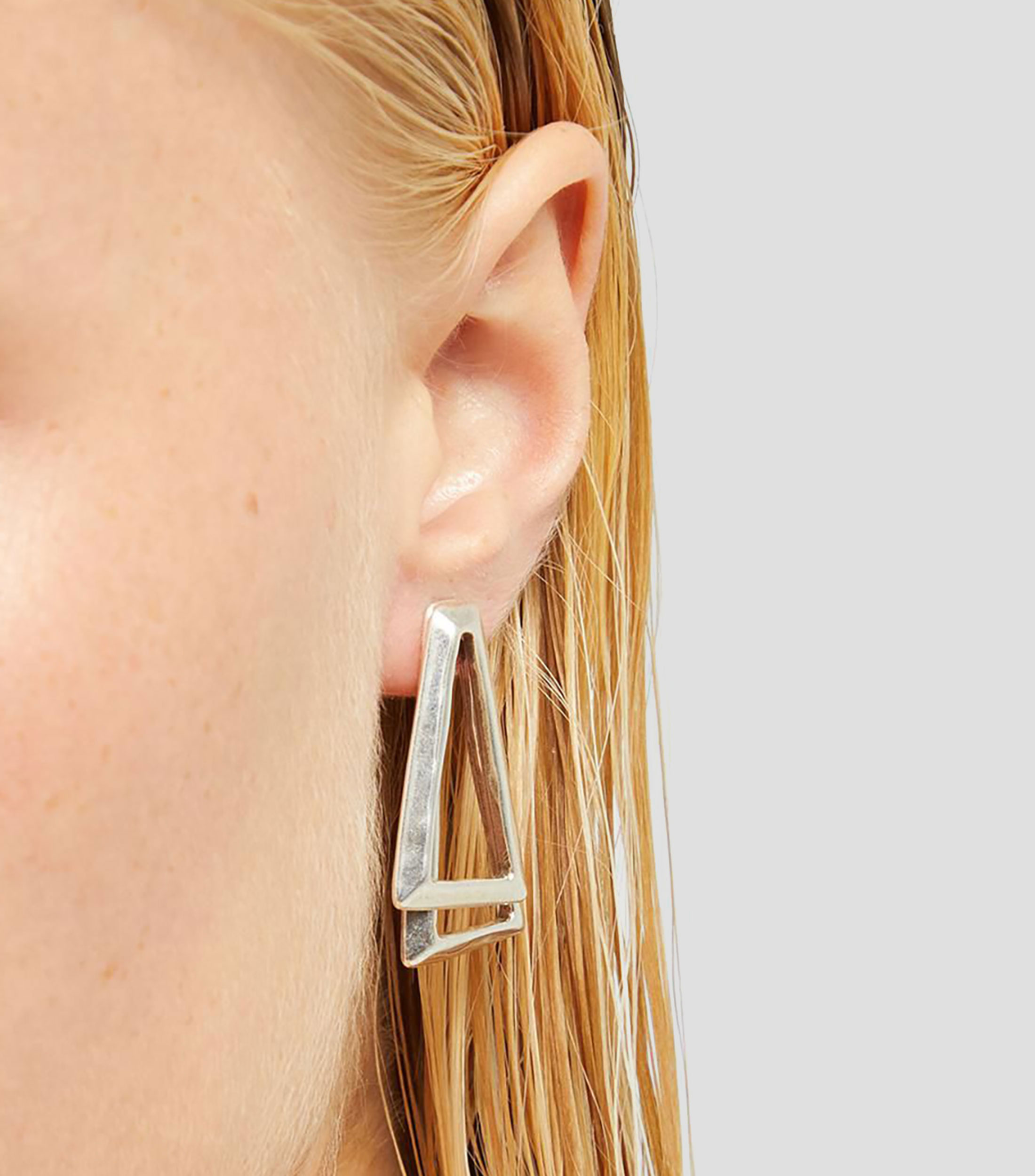 Pendientes dobles Núcleo Mujer