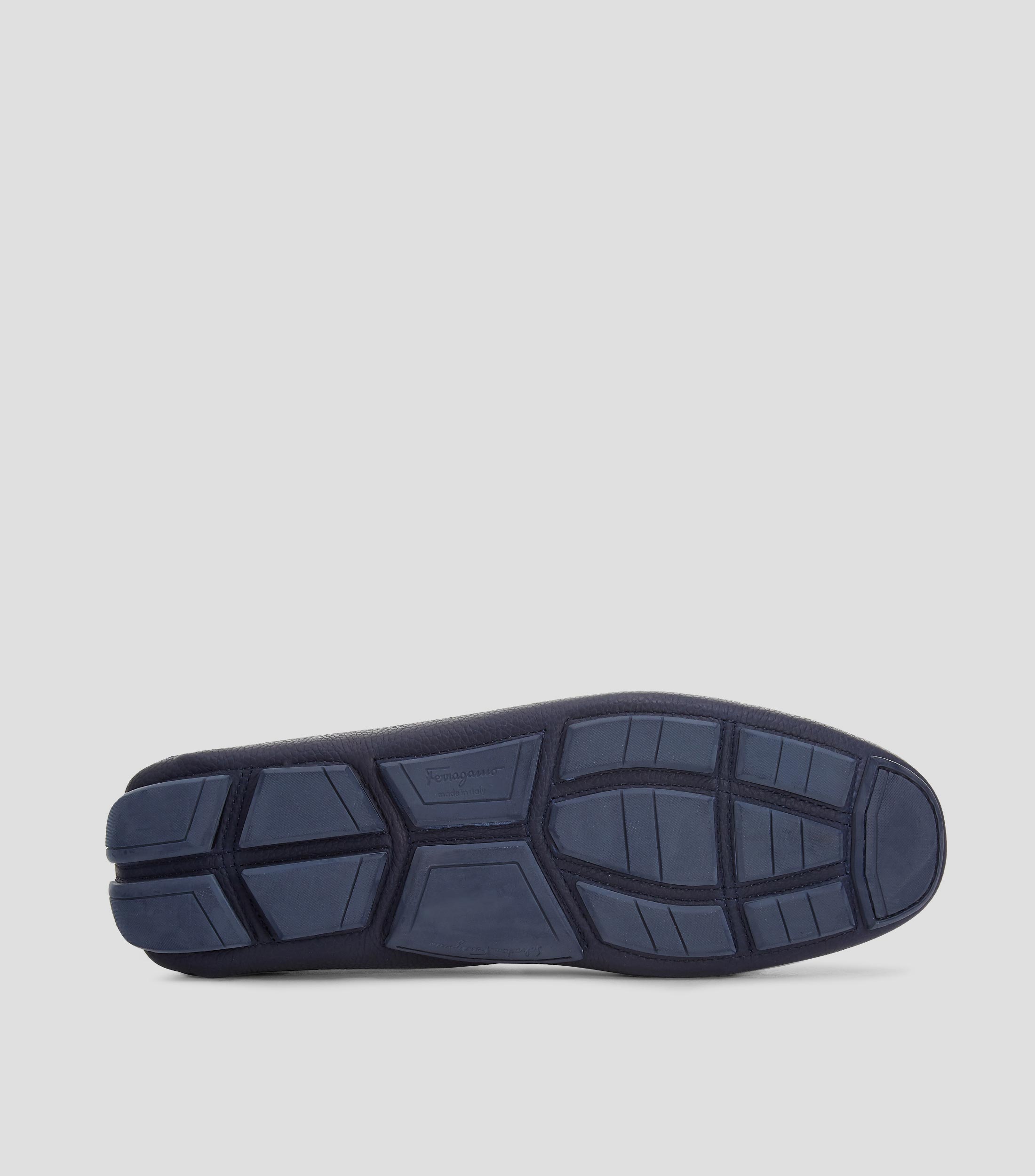 Mocasines driver ornamento Gancini Hombre