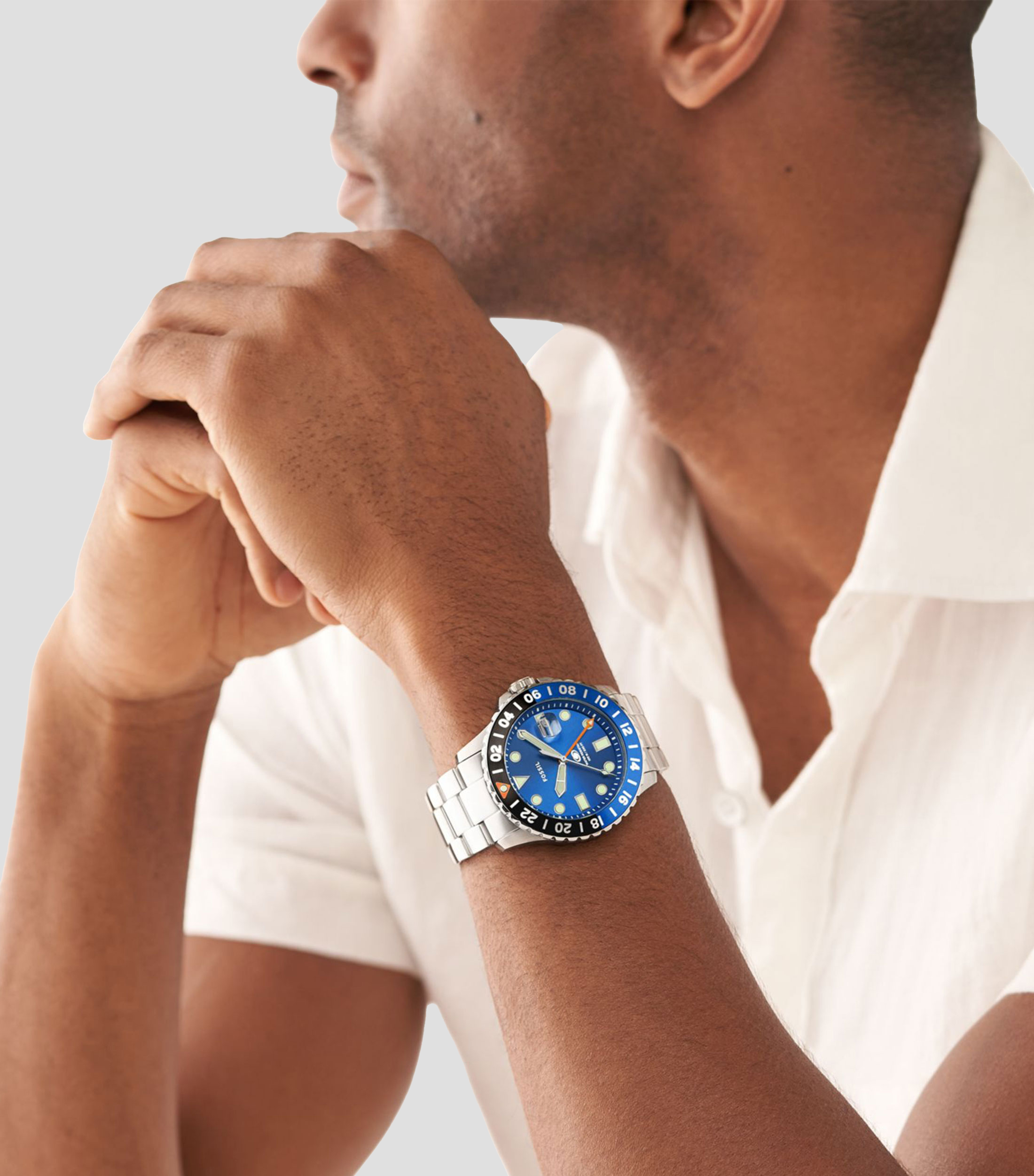 Reloj para hombre Edicion Especial Fossil Blue Casual Azul