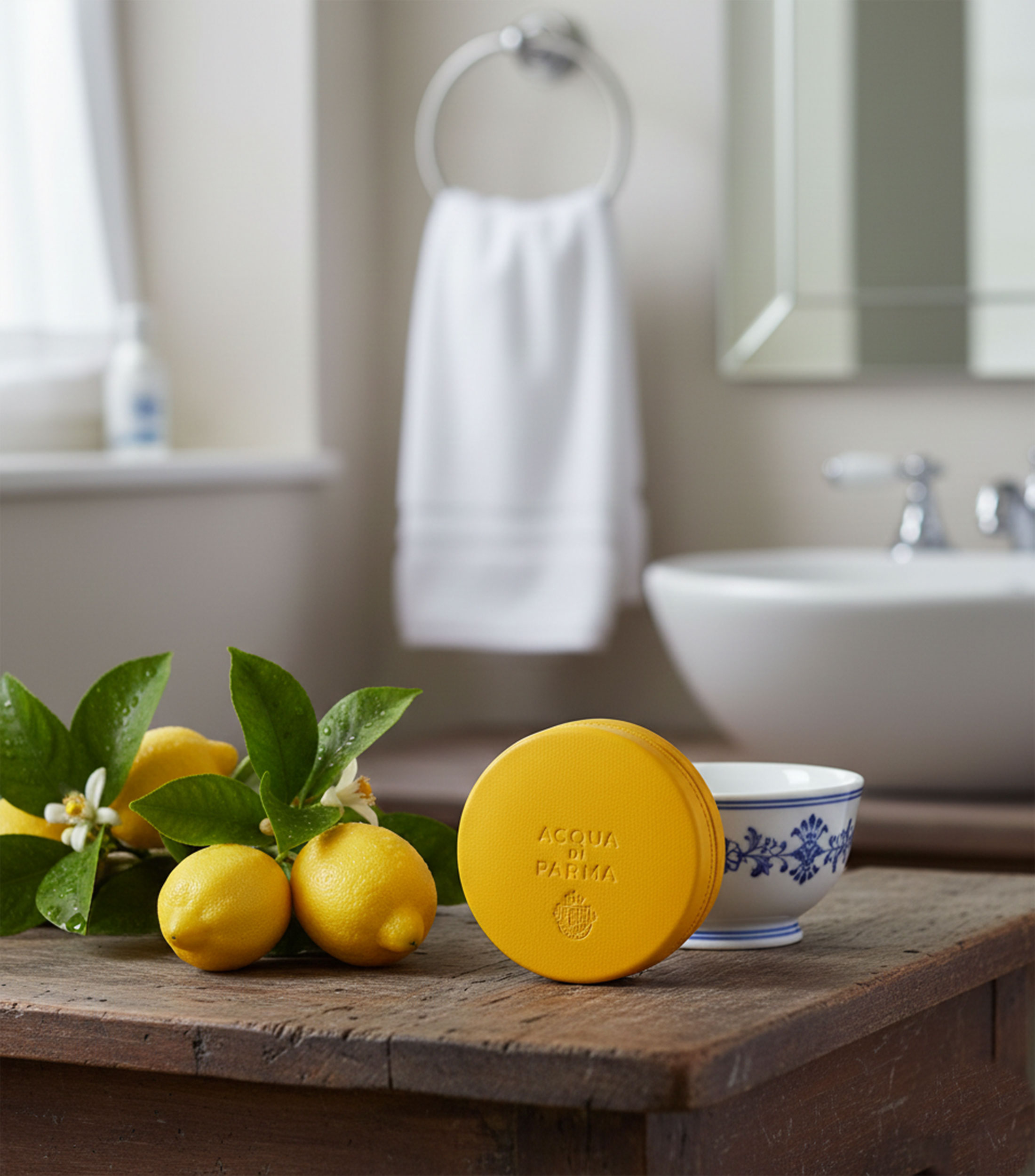 Difusor de aroma amarillo para auto