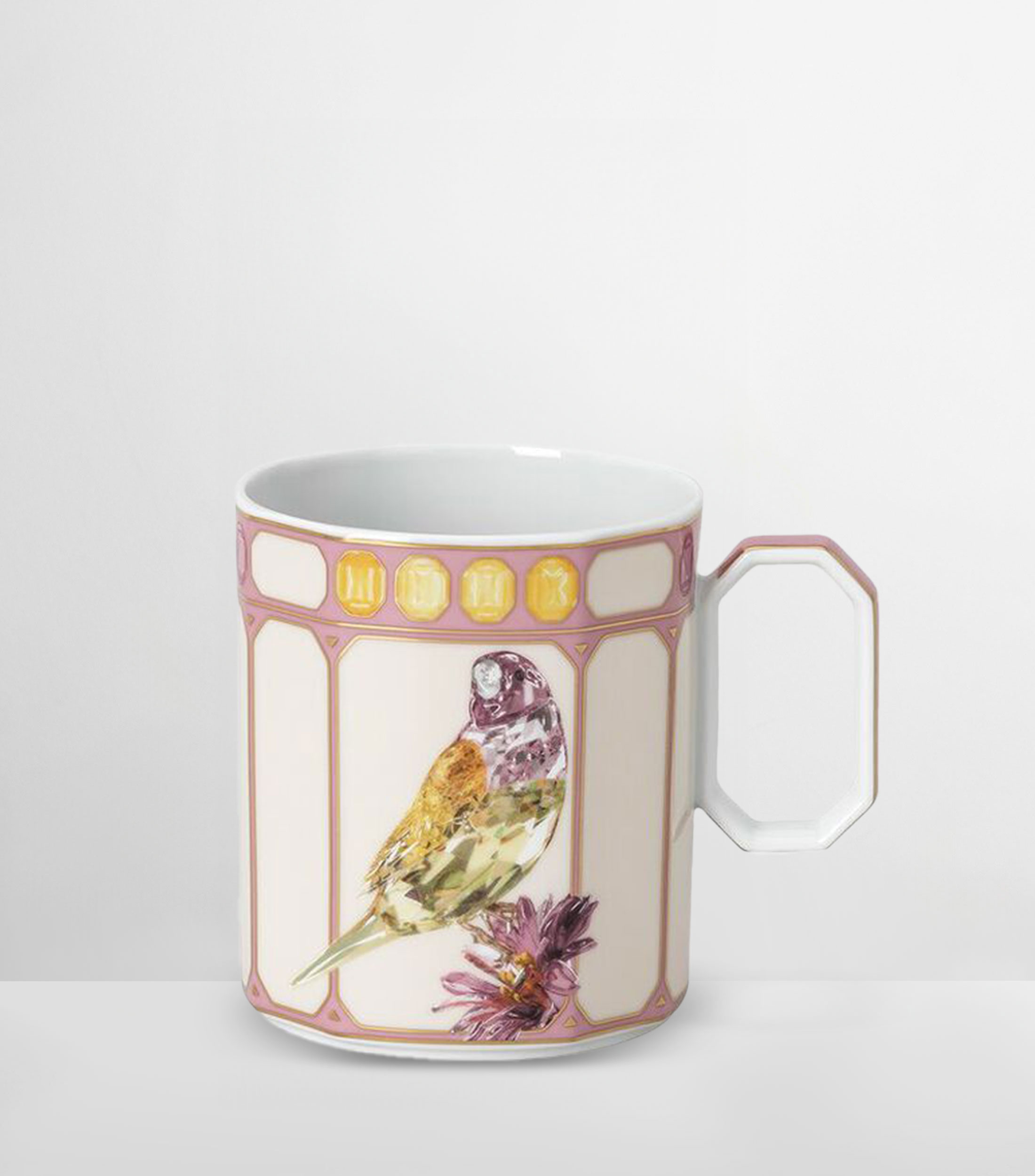 Taza Swarovski IDYLLIA floral