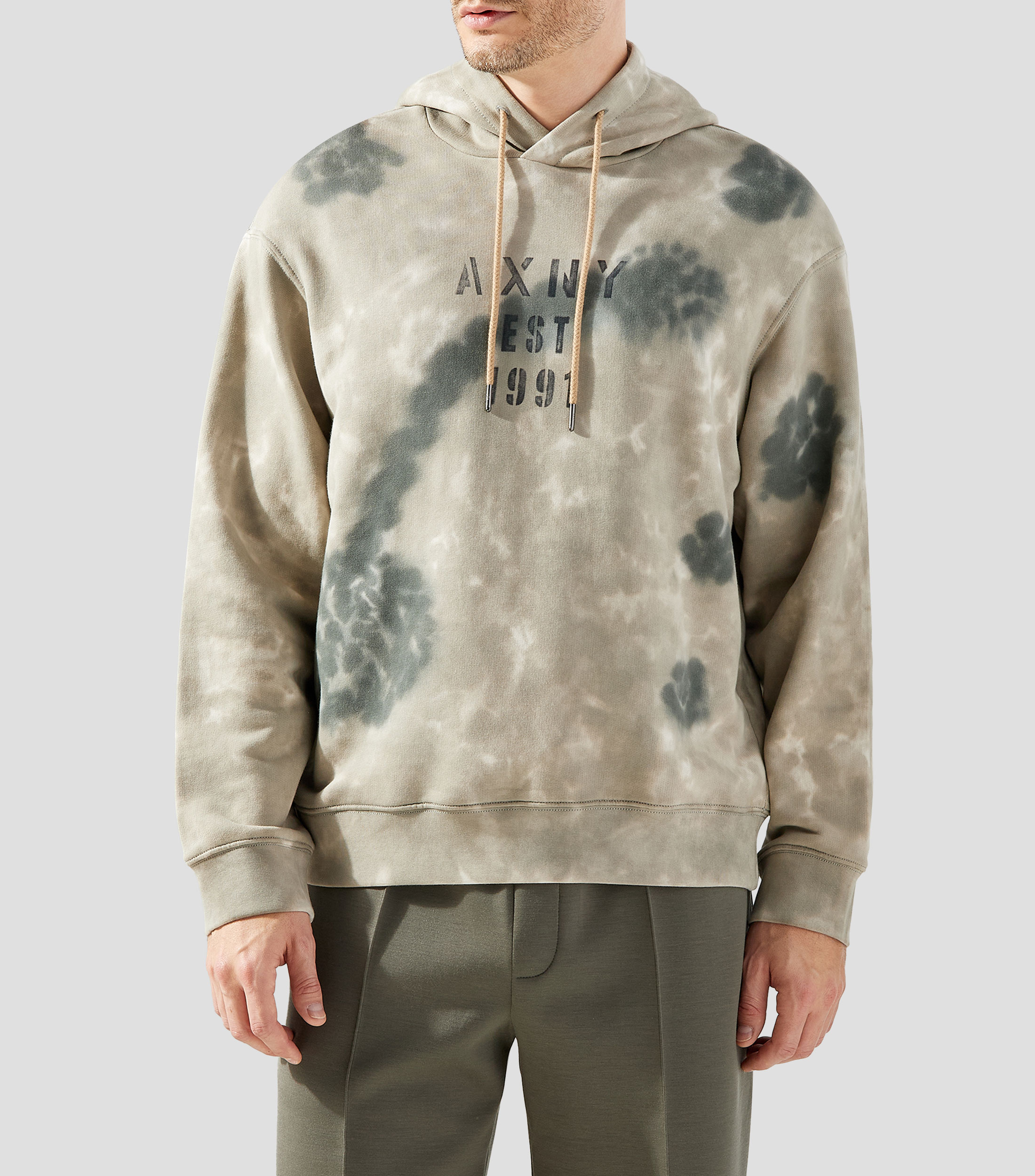 Sudadera con capucha Hombre