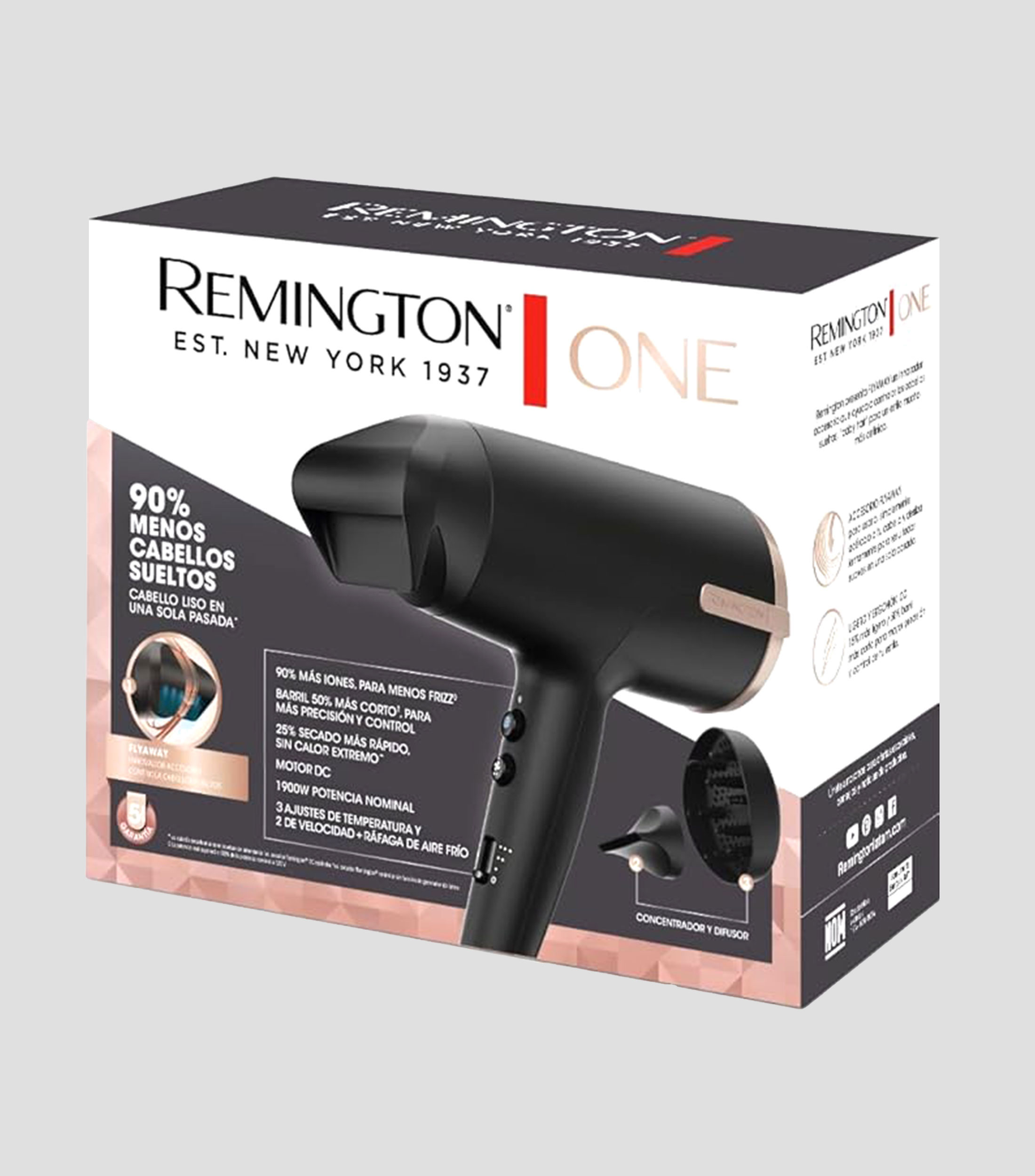 Secadora de cabello One 1900 W
