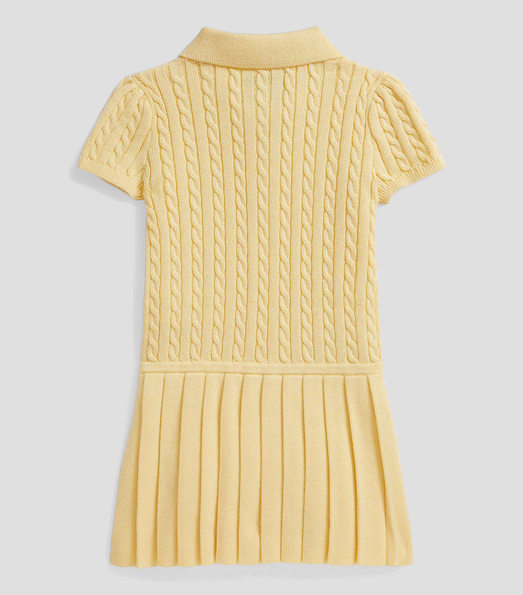 Vestido liso Bebé