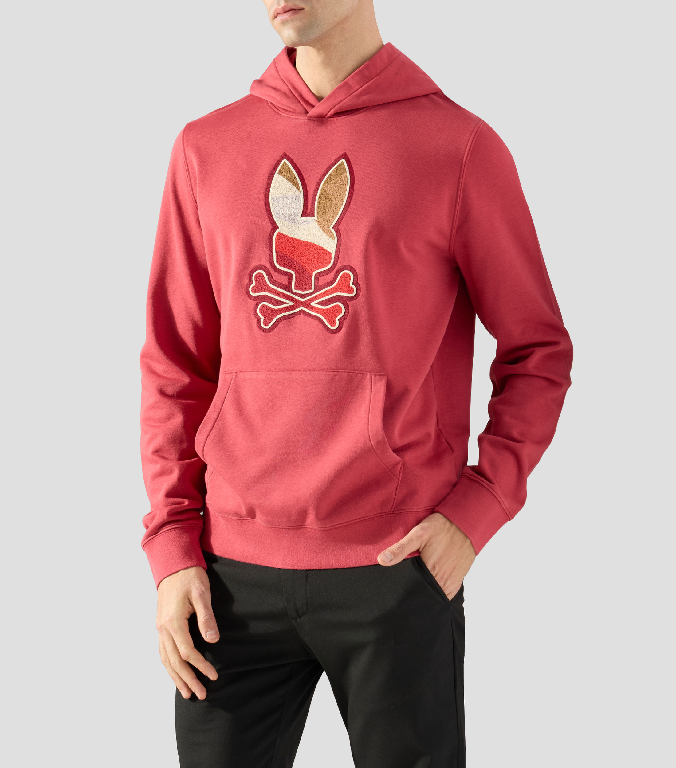 Sudadera canguro con capucha Hombre