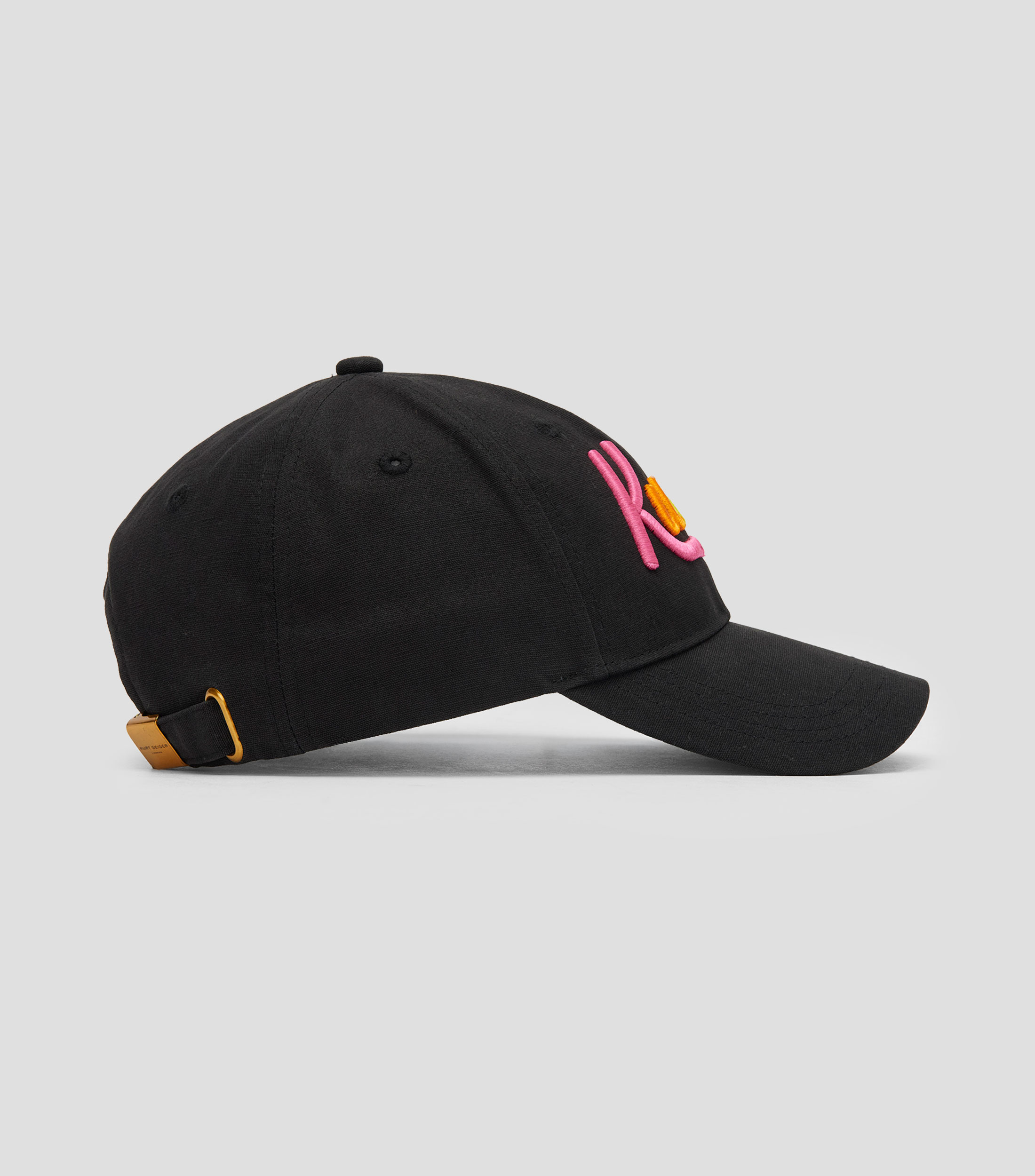Gorra con bordado Mujer