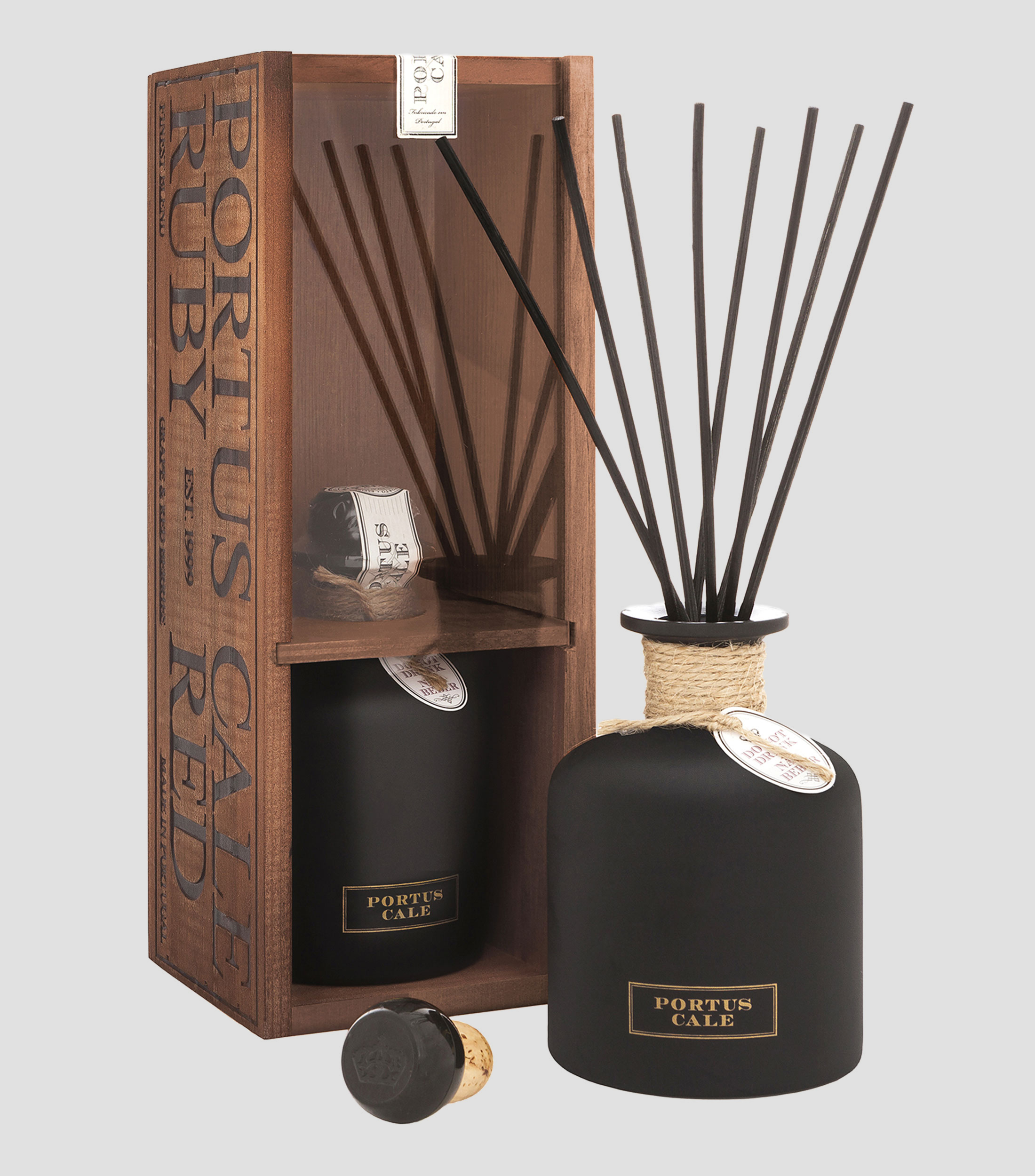 Difusor de fragancia para ambiente de 250 ml - Ruby Red