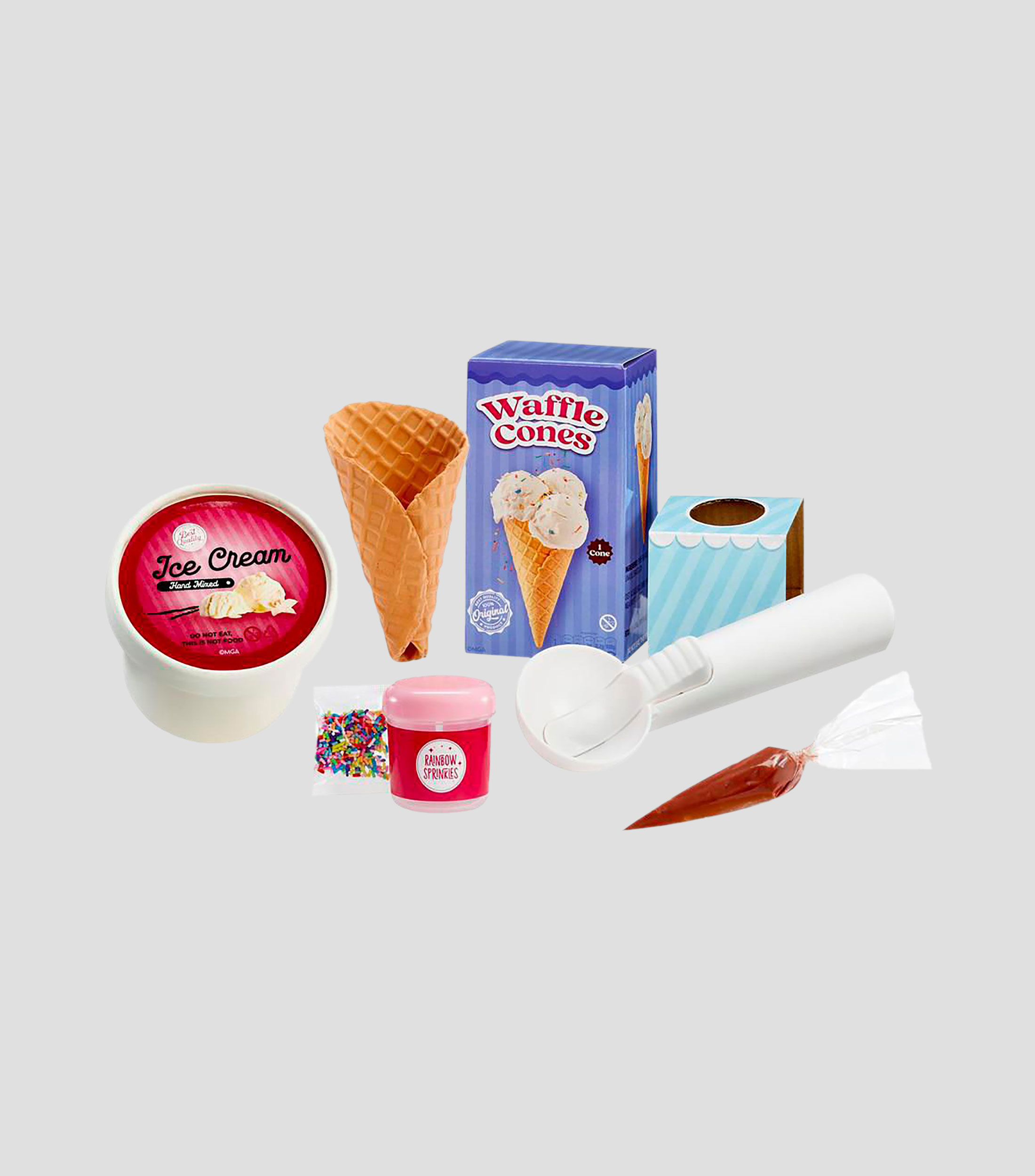 Slime Ice Cream Cone