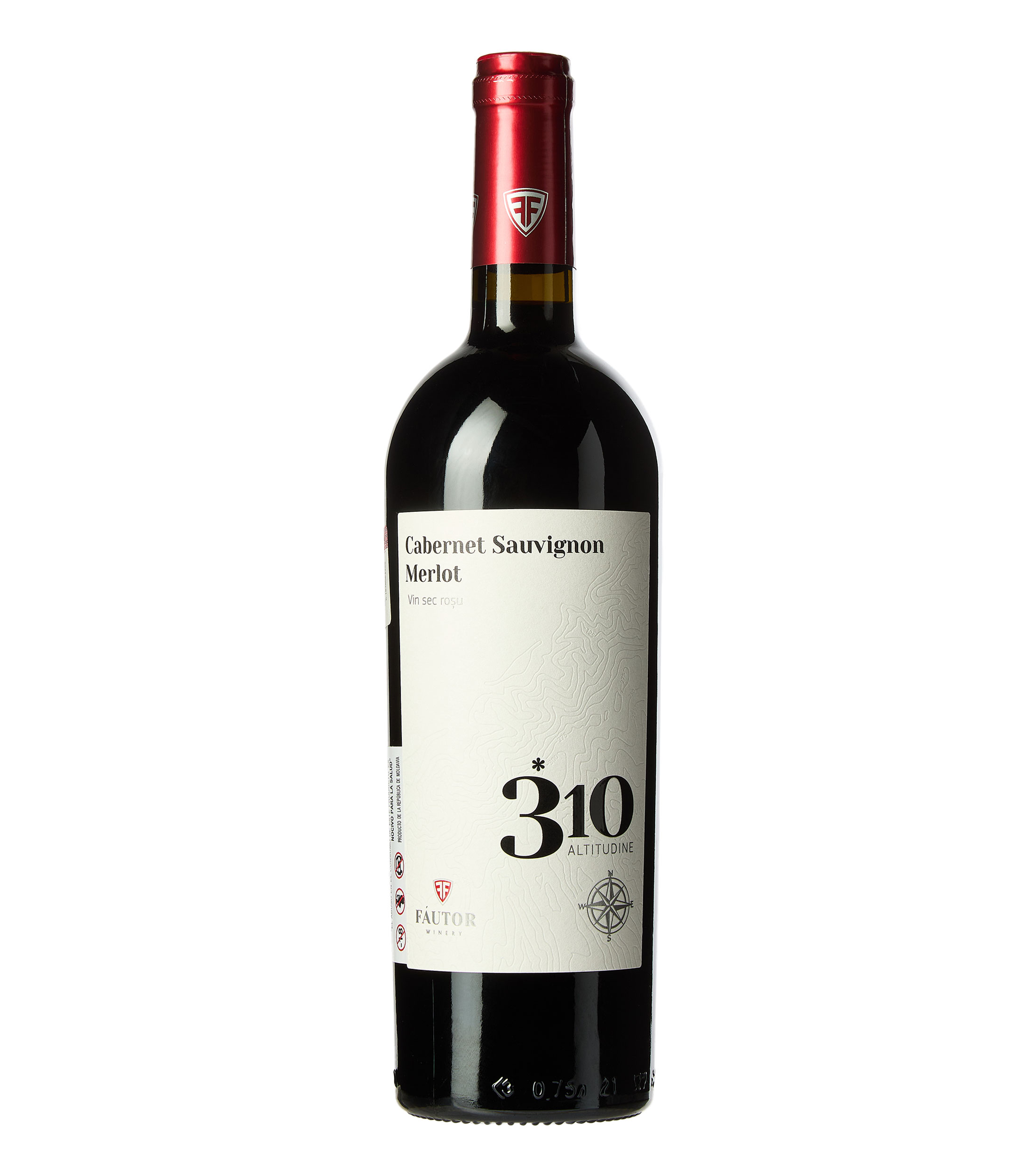 Vino tinto Ensamble 310 Atitudine, Moldova, 750 ml