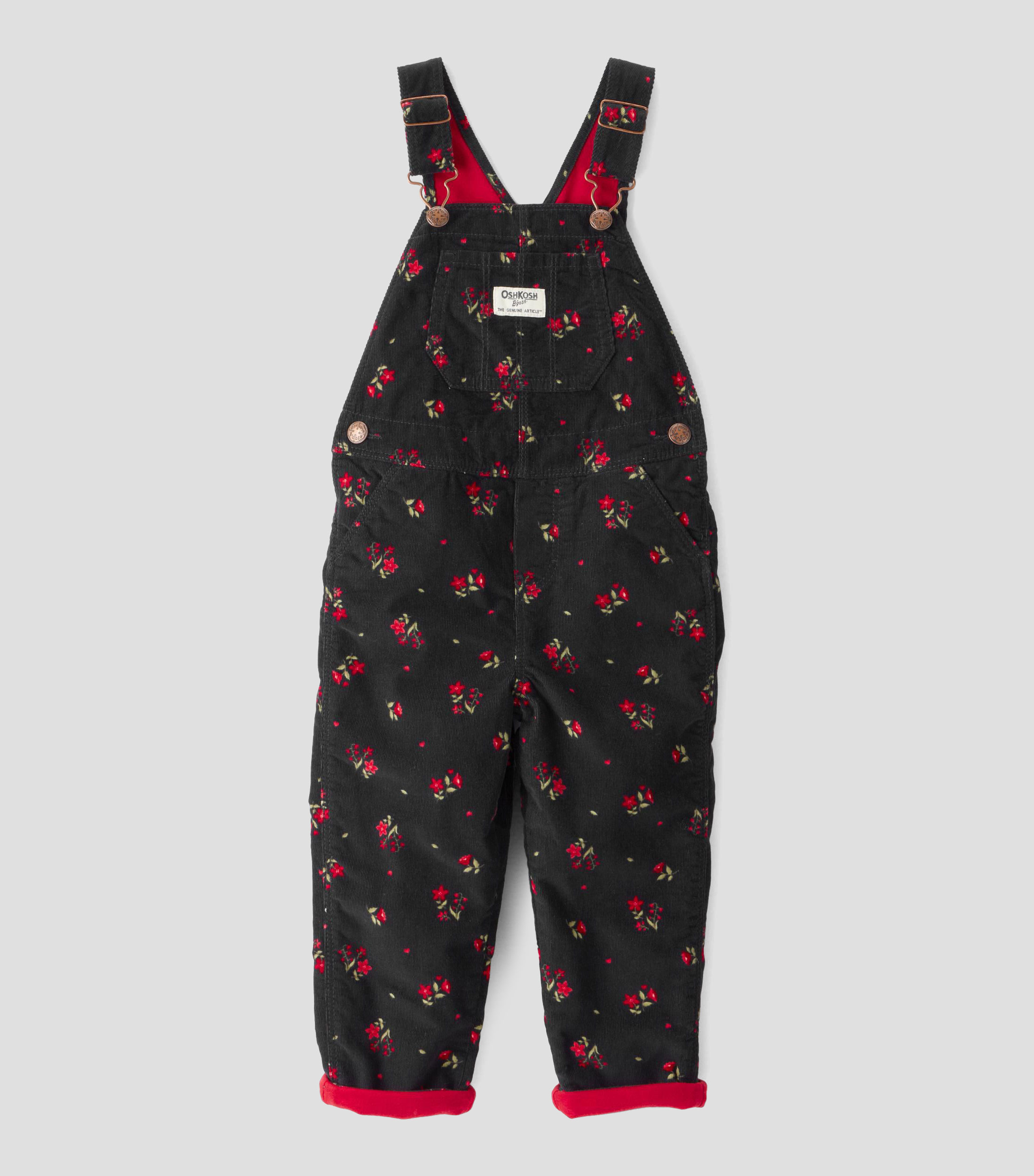 Overol Estampado Bebe