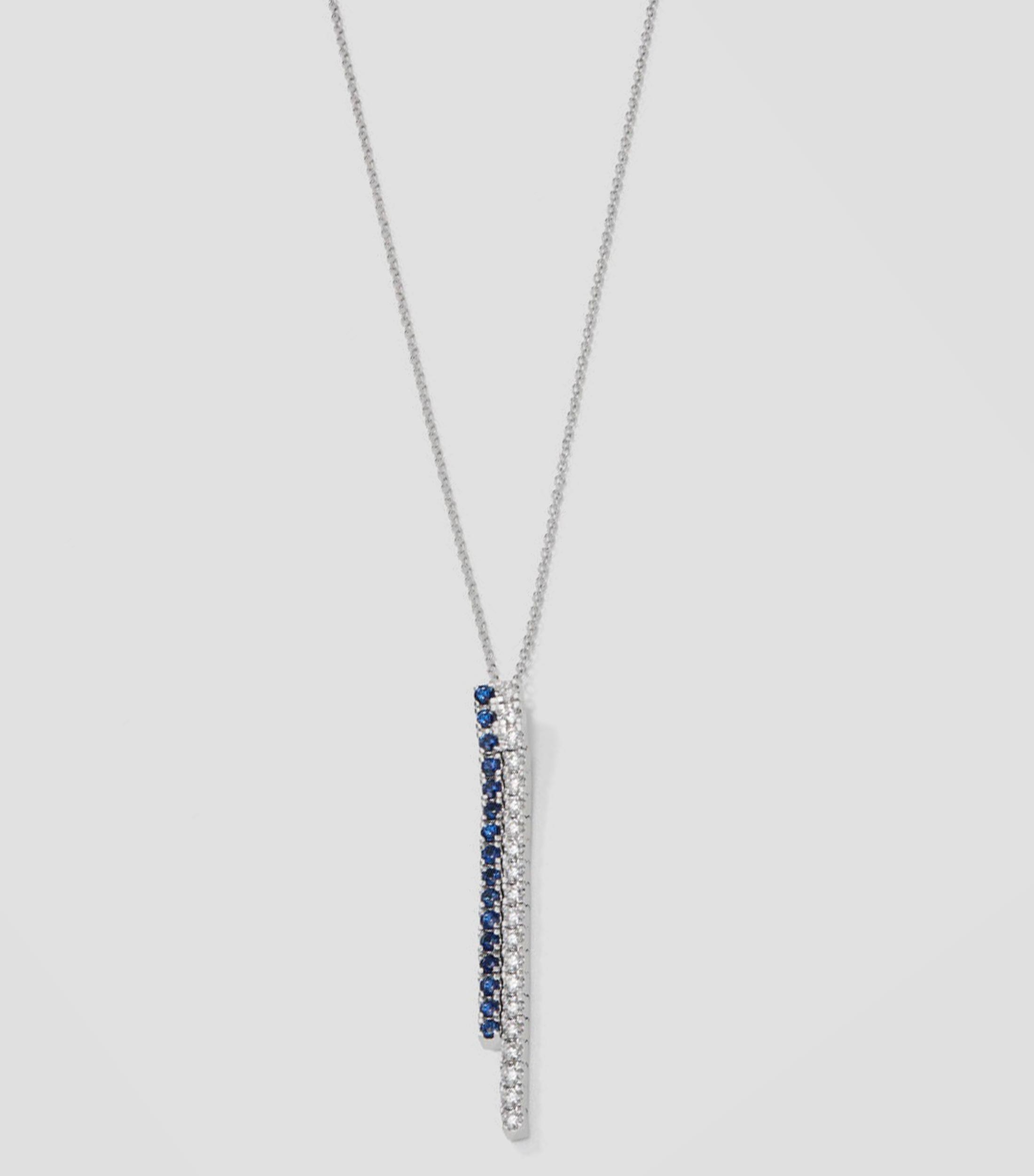 Collar en Oro de 18 Kilates con Incrustacion Mujer