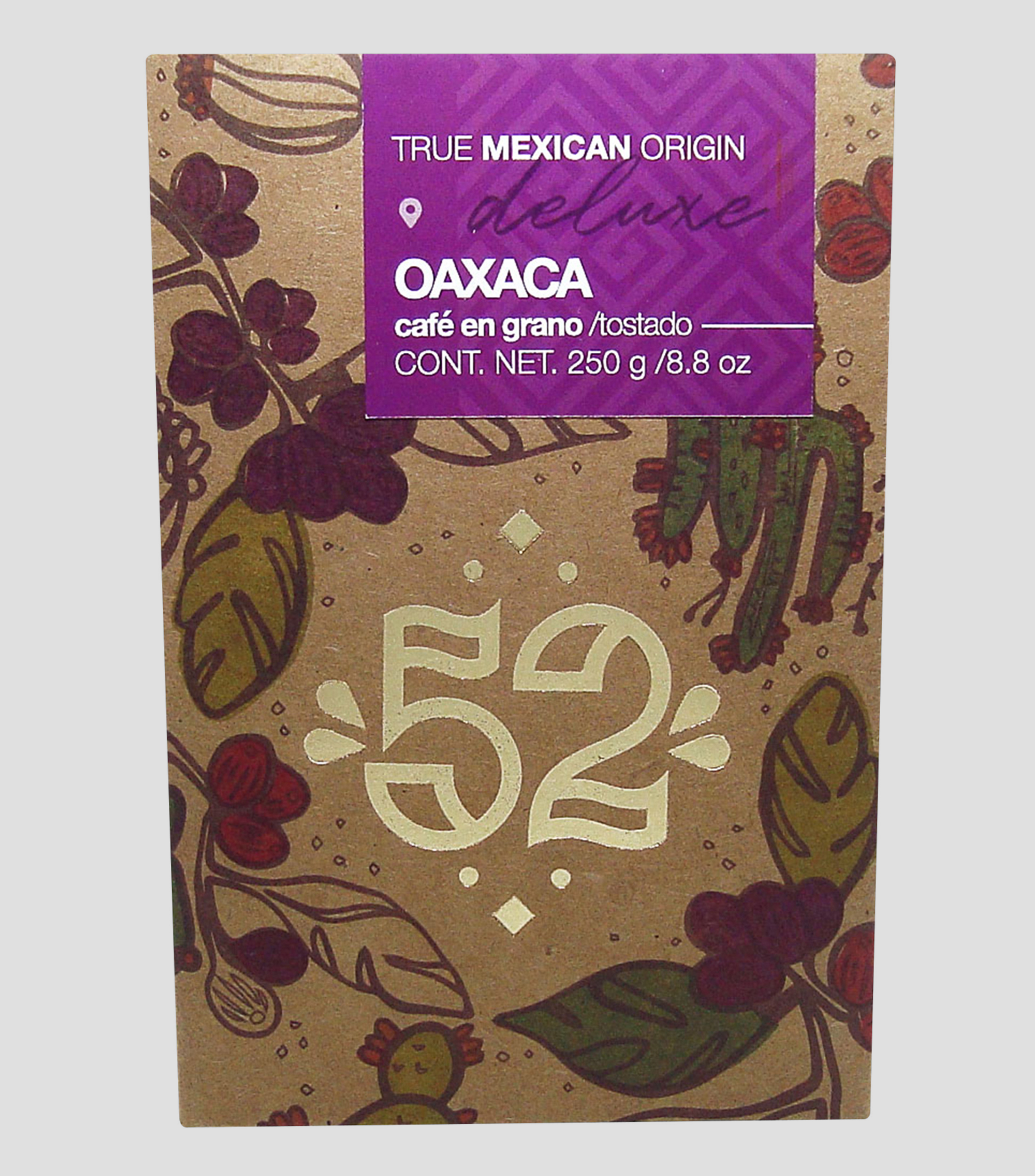 Cafe 52 Deluxe Oaxaca de Grano, 250 g