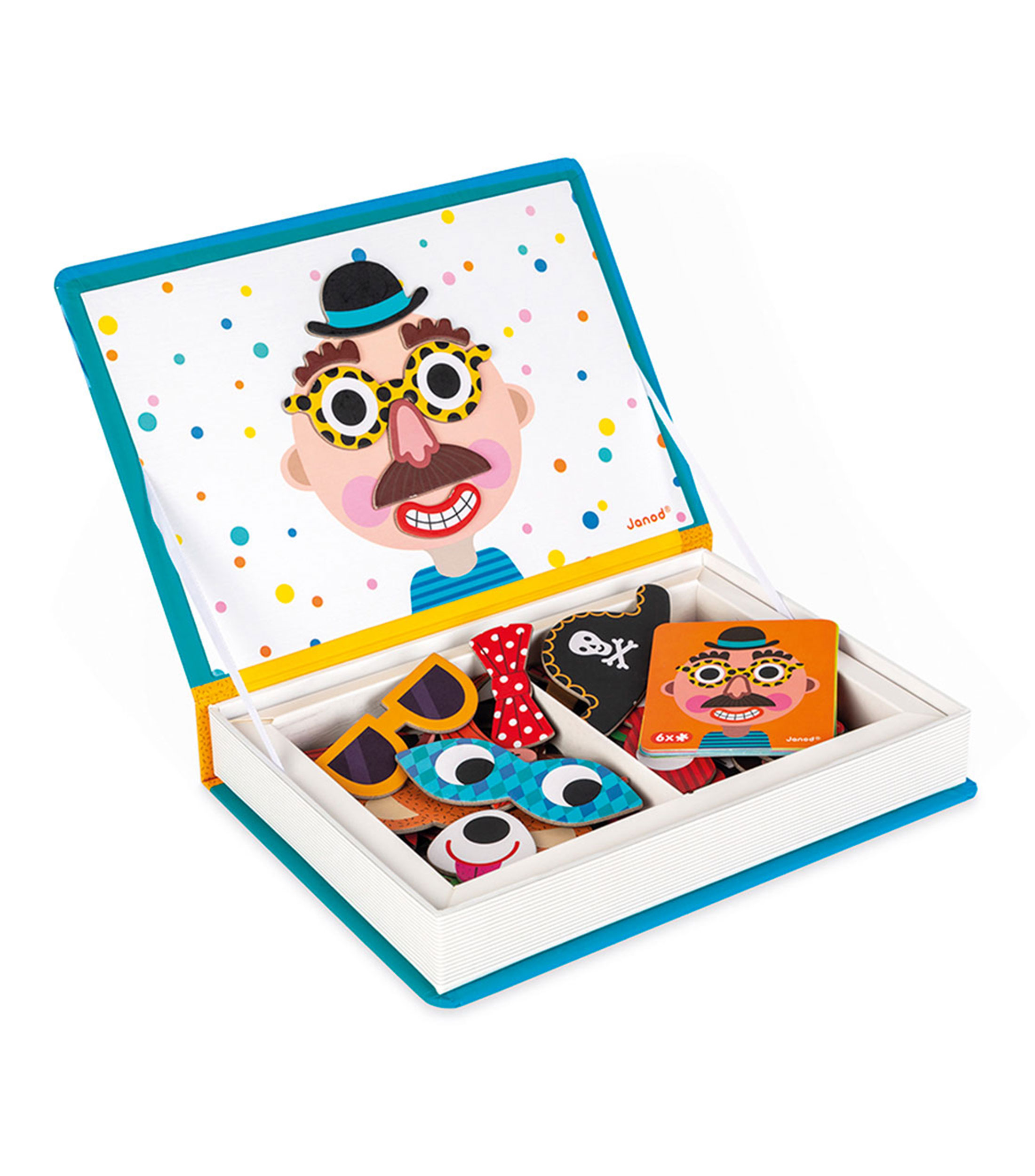 Magnetibook Ninos Caras Locas