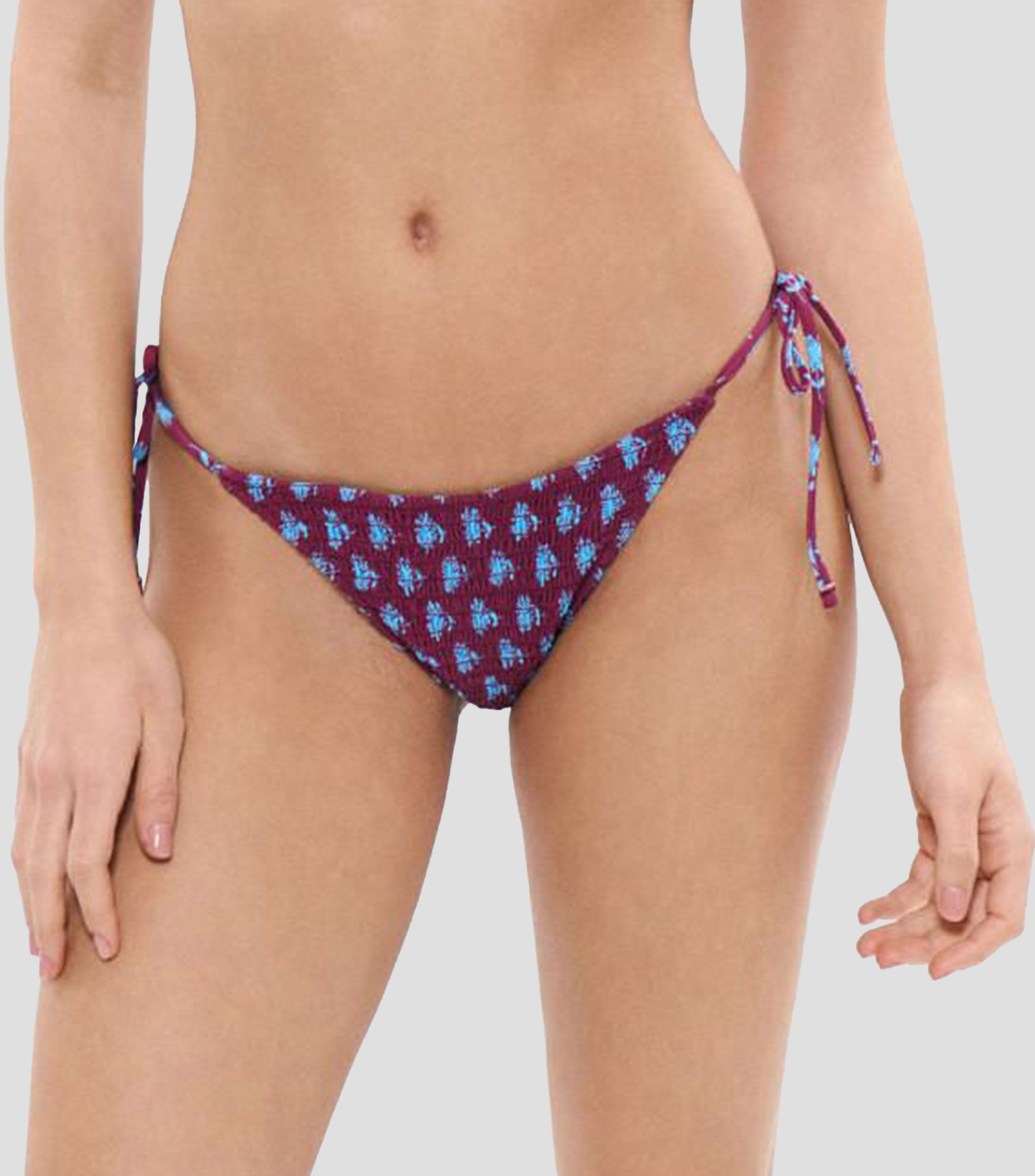 Bikini bottom estampado Mujer