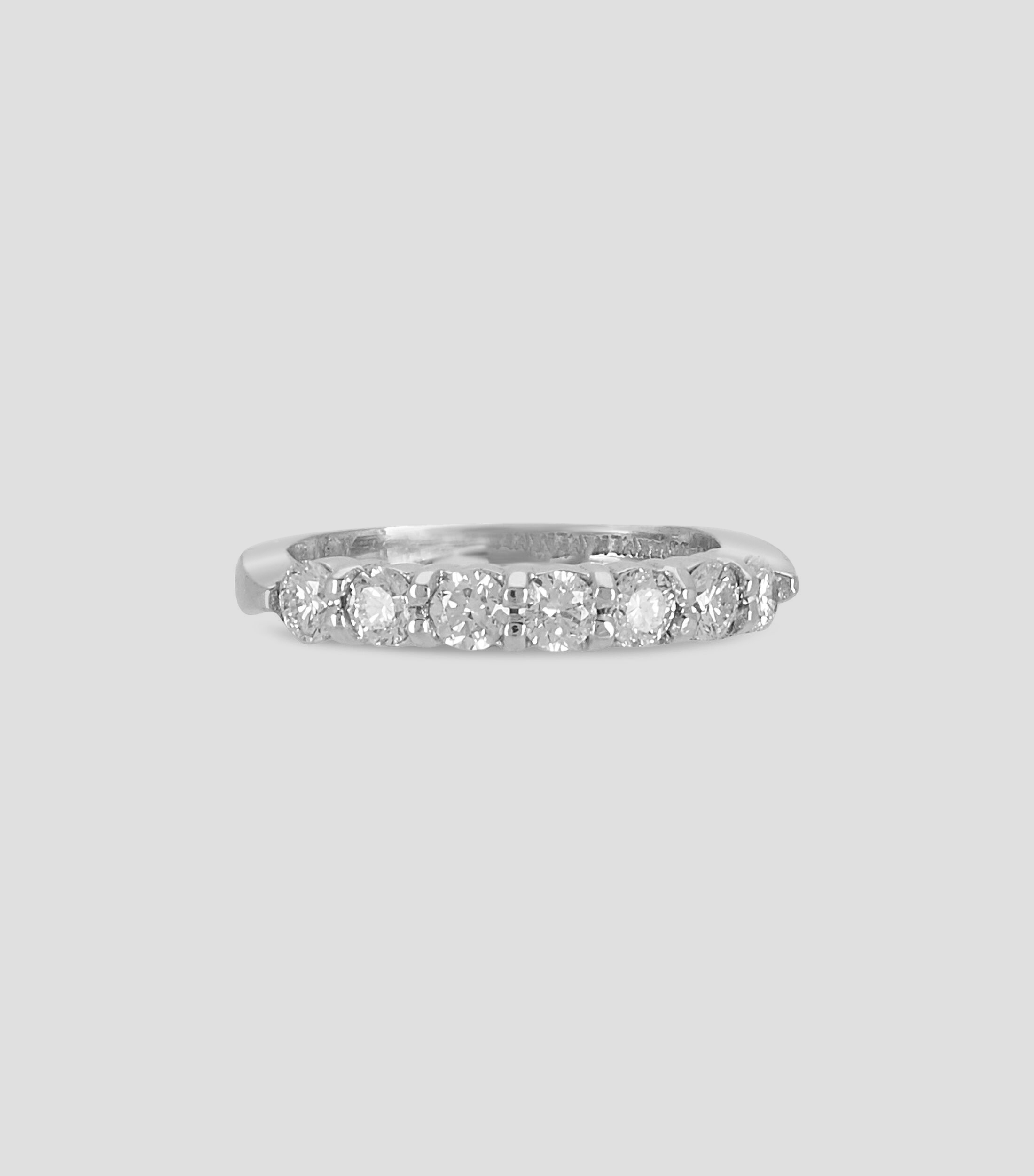 Anillo churumbela en oro 14 kilates con diamantes Mujer