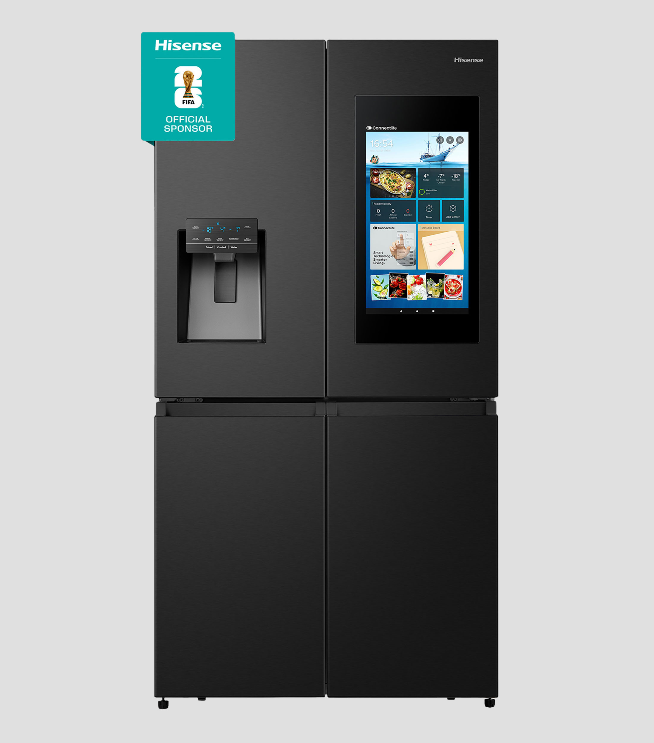Refrigerador french door 20 p3 RC20N6HBX1